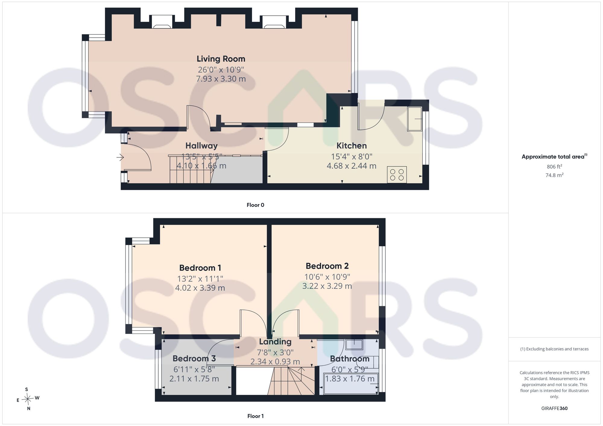 46 Bernadette Avenue, Hull floorplan