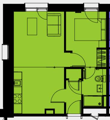 SKy Gardens, 9.08, Spinners Way, Manchester floorplan