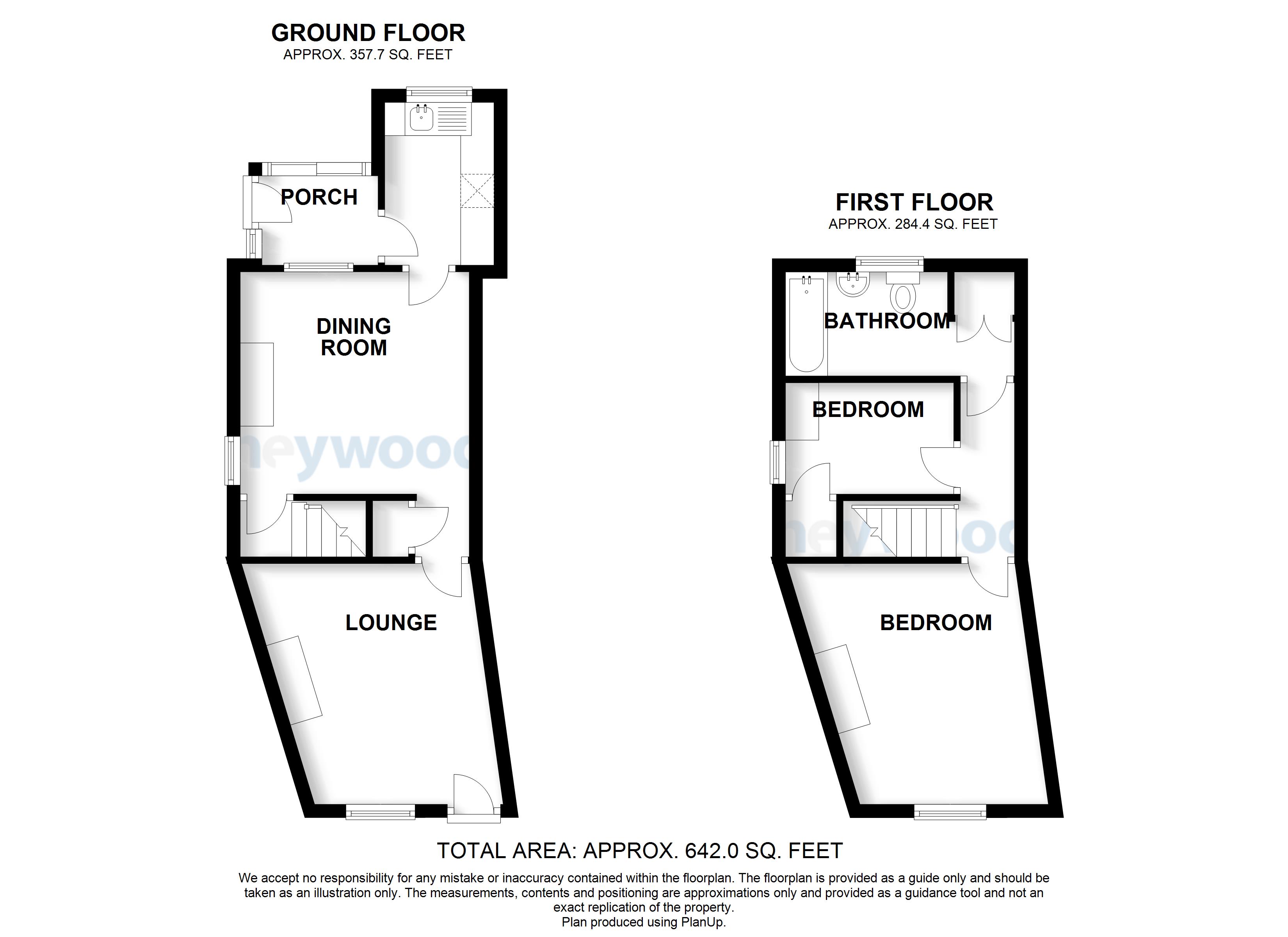 2 bed end terrace house for sale in Hougher Wall Road, Audley, StokeOn