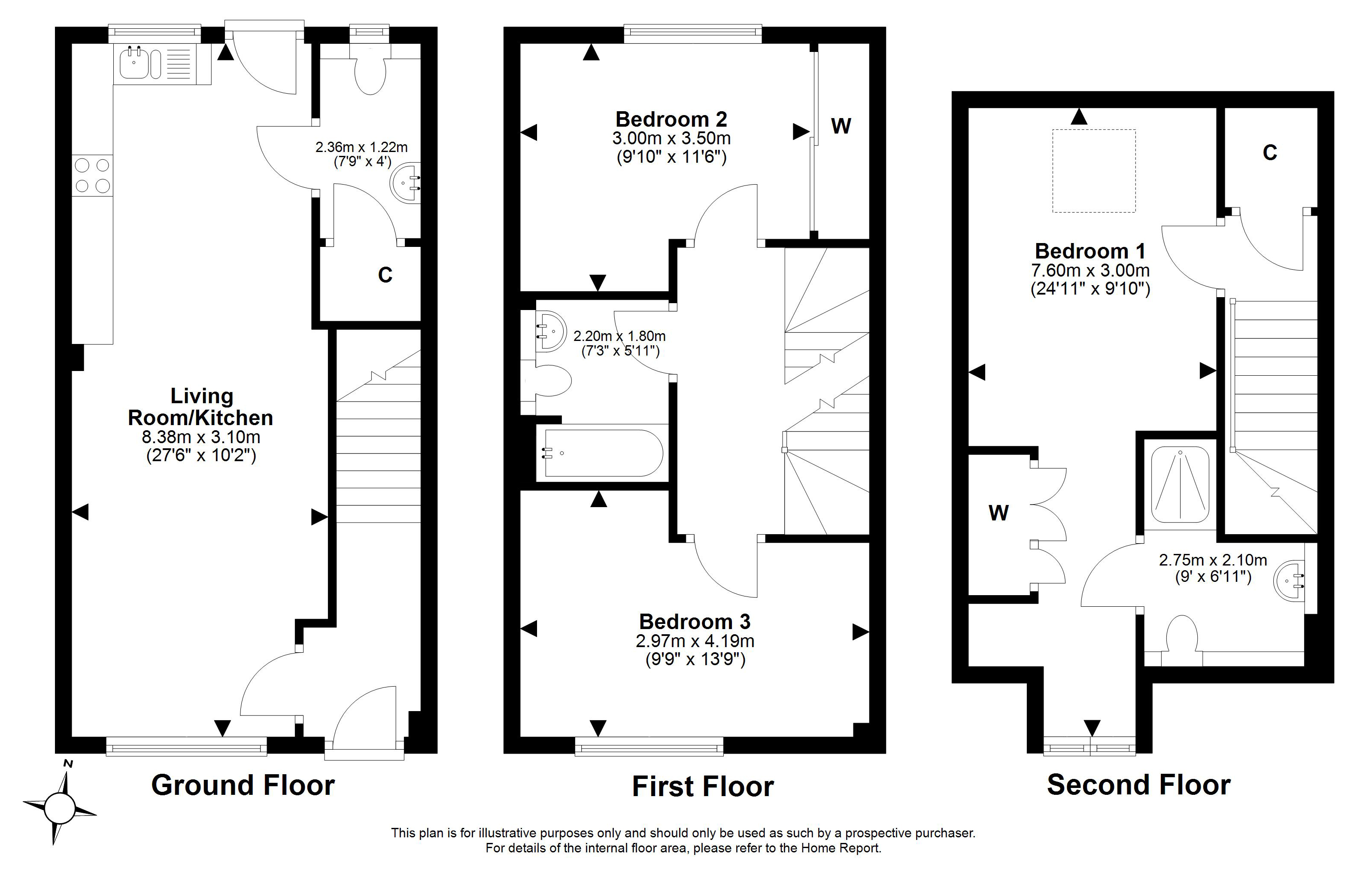 81, Viscount Drive, Eskbank floorplan