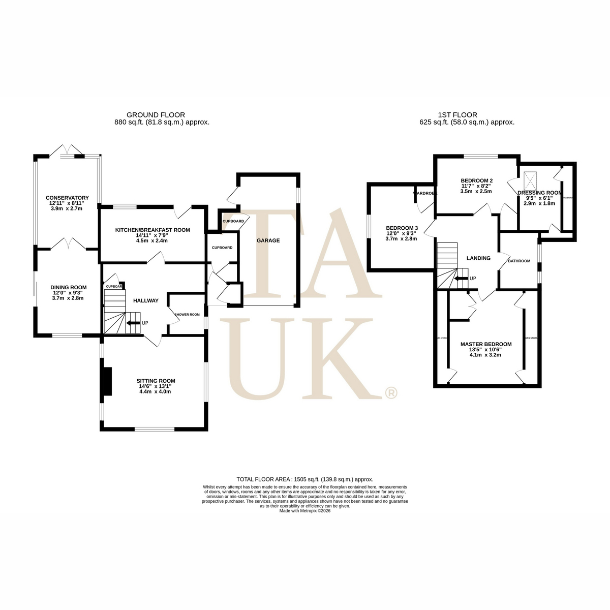 8, Rectory Park, Hastings floorplan