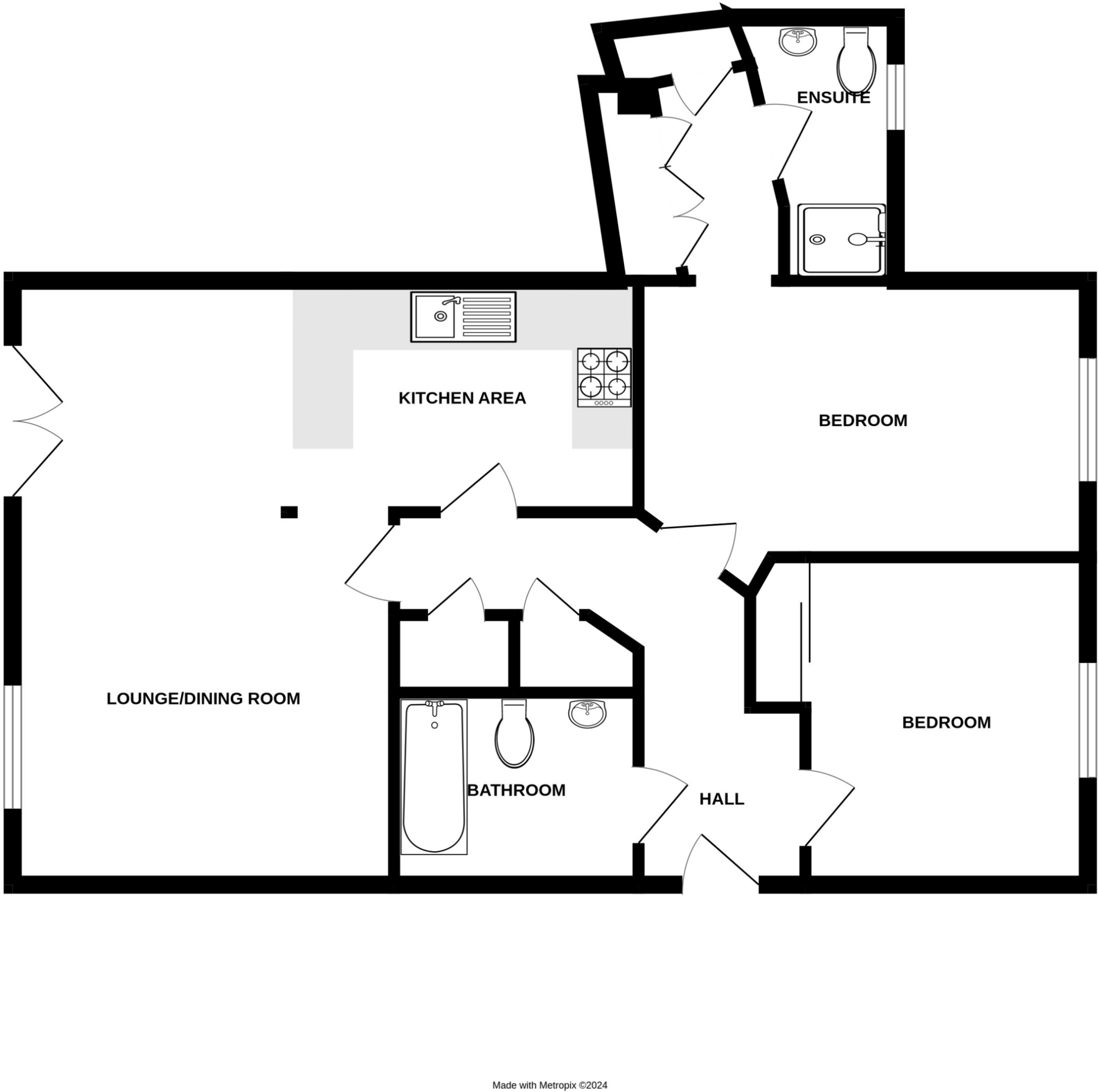 6, Heritage Court, Kenilworth floorplan