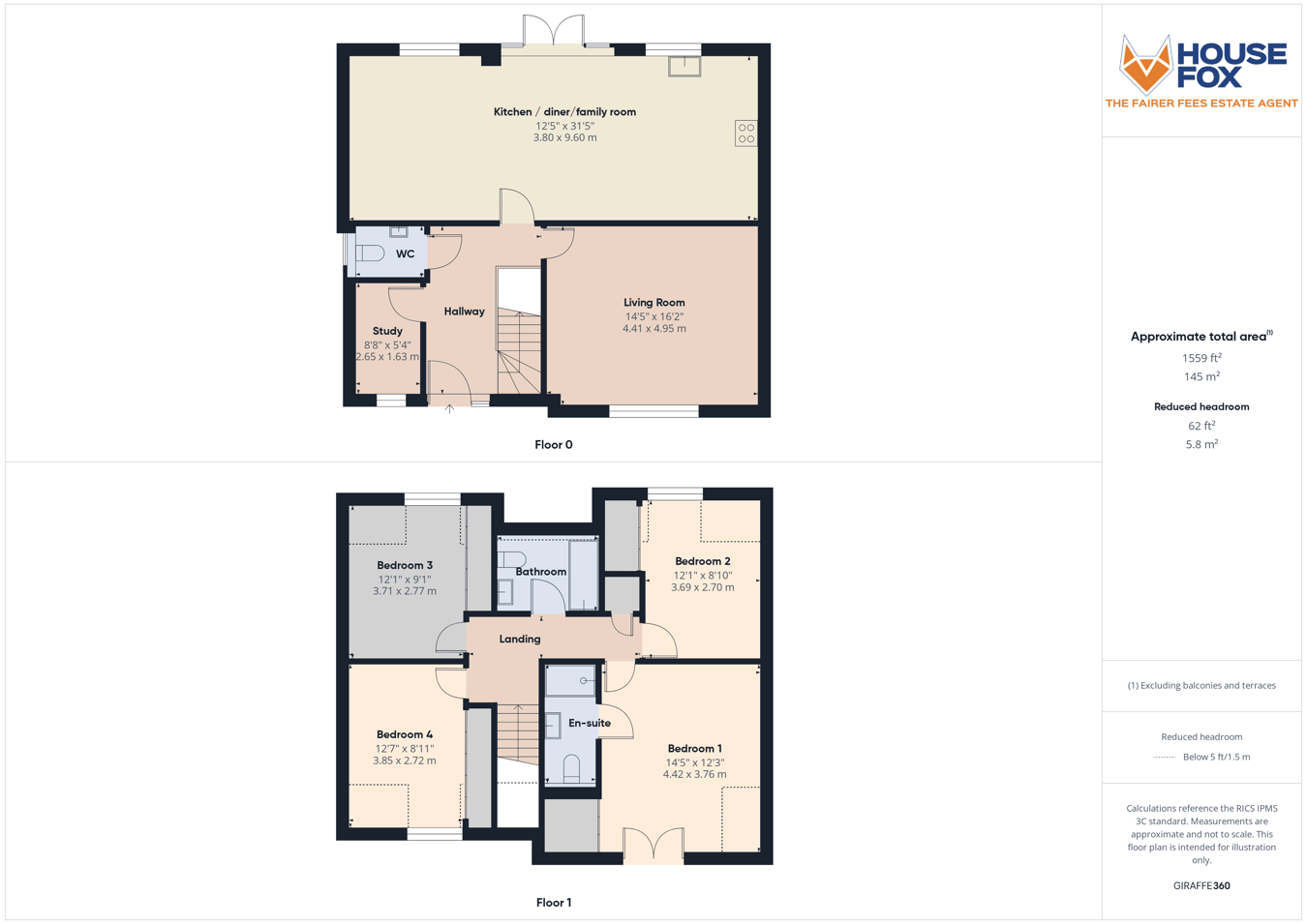 22, Wentwood Drive, Bleadon Hill Weston-Super-Mare floorplan