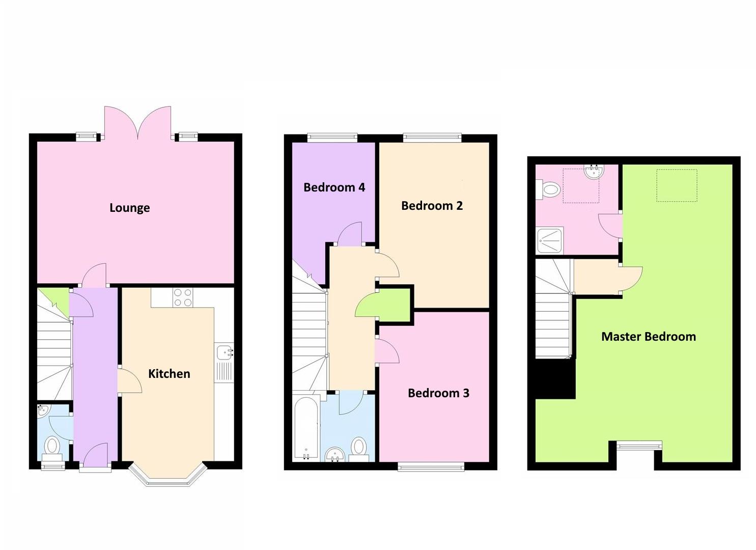 4 Bedrooms Semi-detached house for sale in Middle Green, Rothley, Leicester LE7