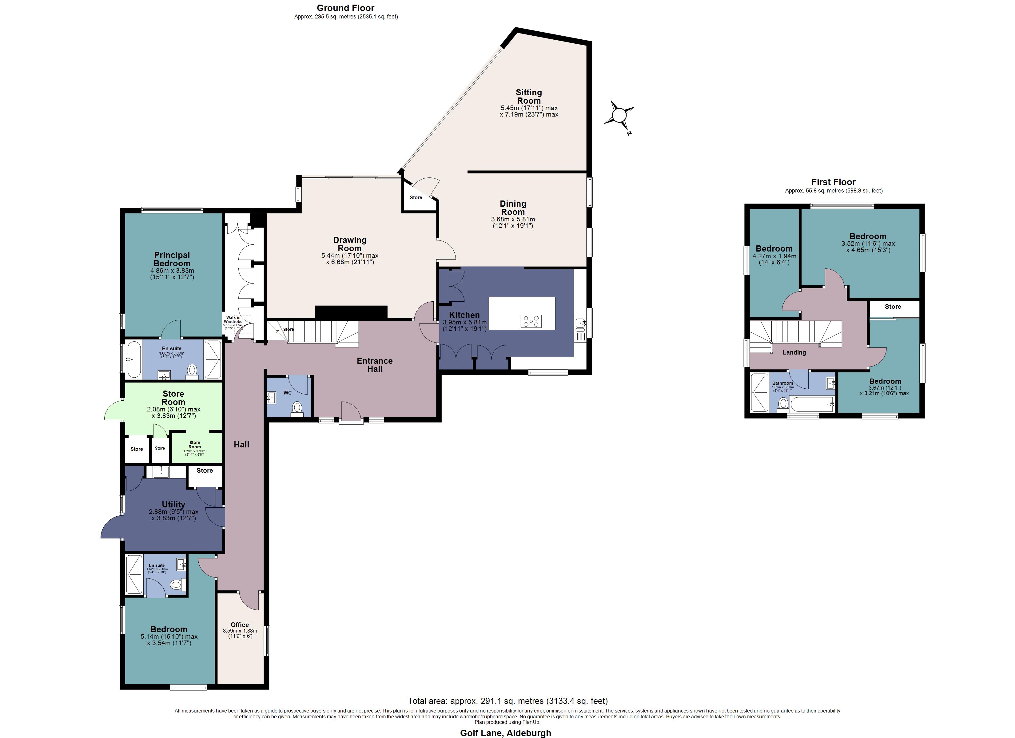 Watering Place,, Golf Lane, Suffolk floorplan