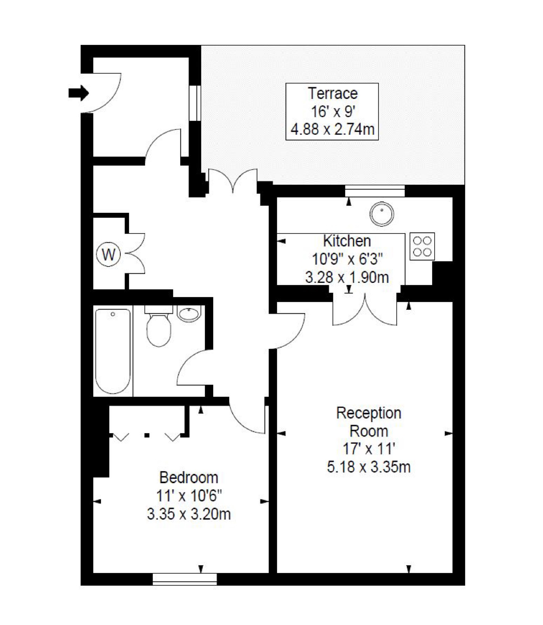 1 Bedrooms Flat to rent in Nottingham Place, Marylebone, London W1U