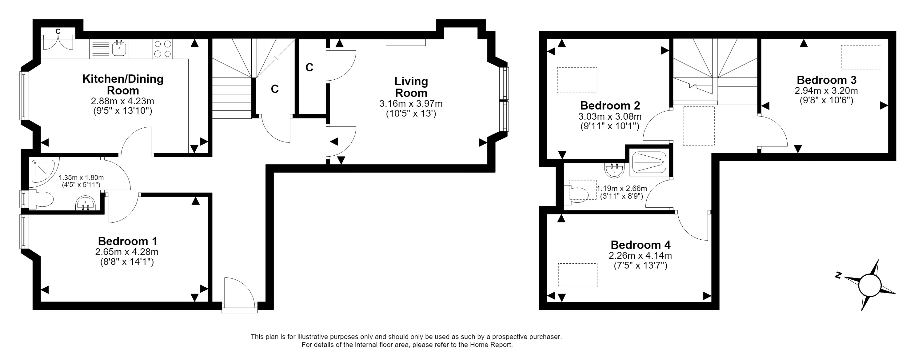 62/7, Temple Park Crescent, Polwarth, Edinburgh floorplan