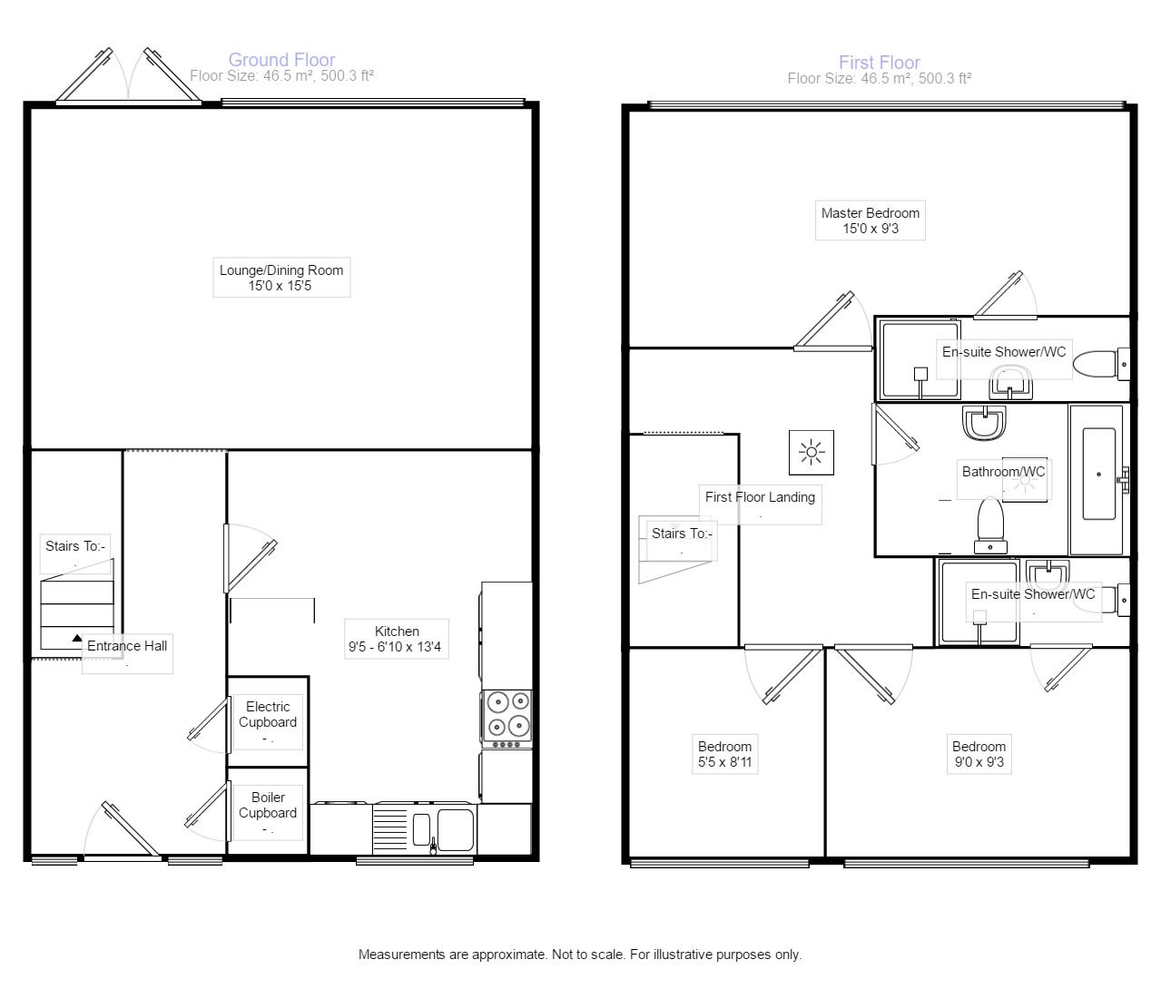 3 Bedrooms Terraced house to rent in Ballinghall Close, Bedford MK41