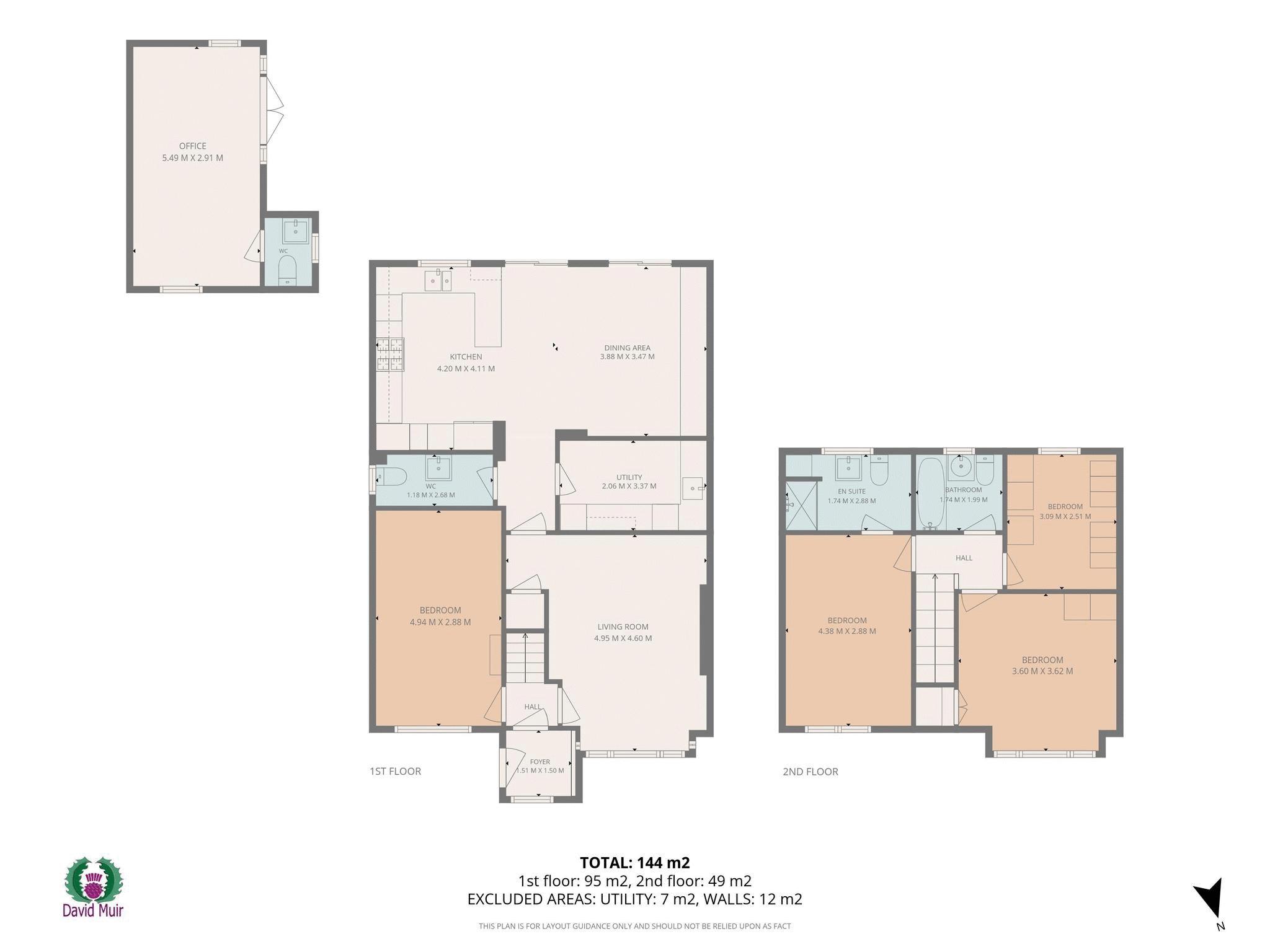 28, Highmains Avenue, Dumbarton floorplan