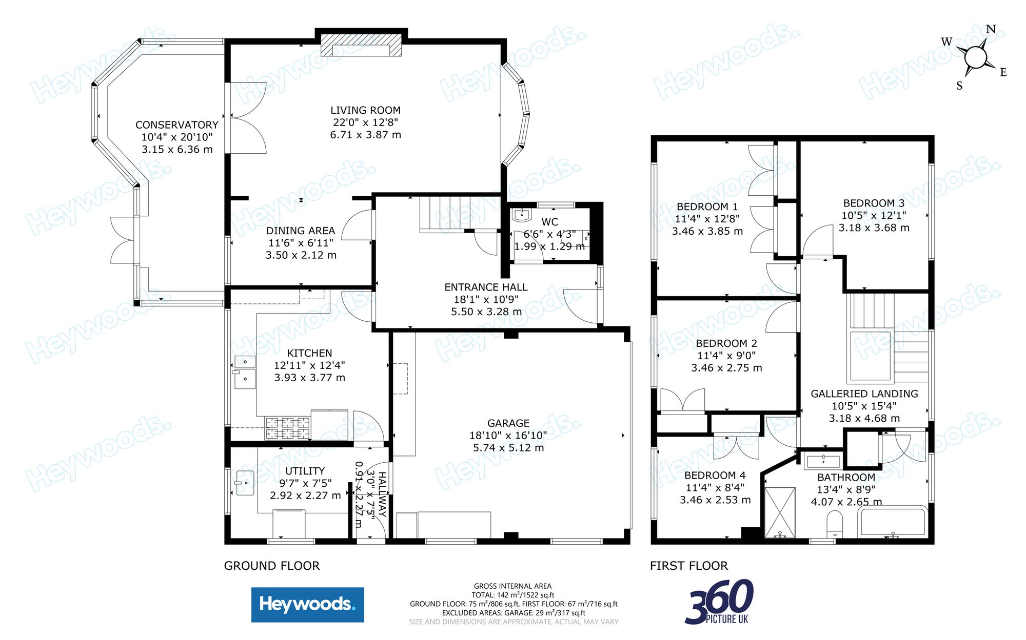 Keston, Market Drayton floorplan