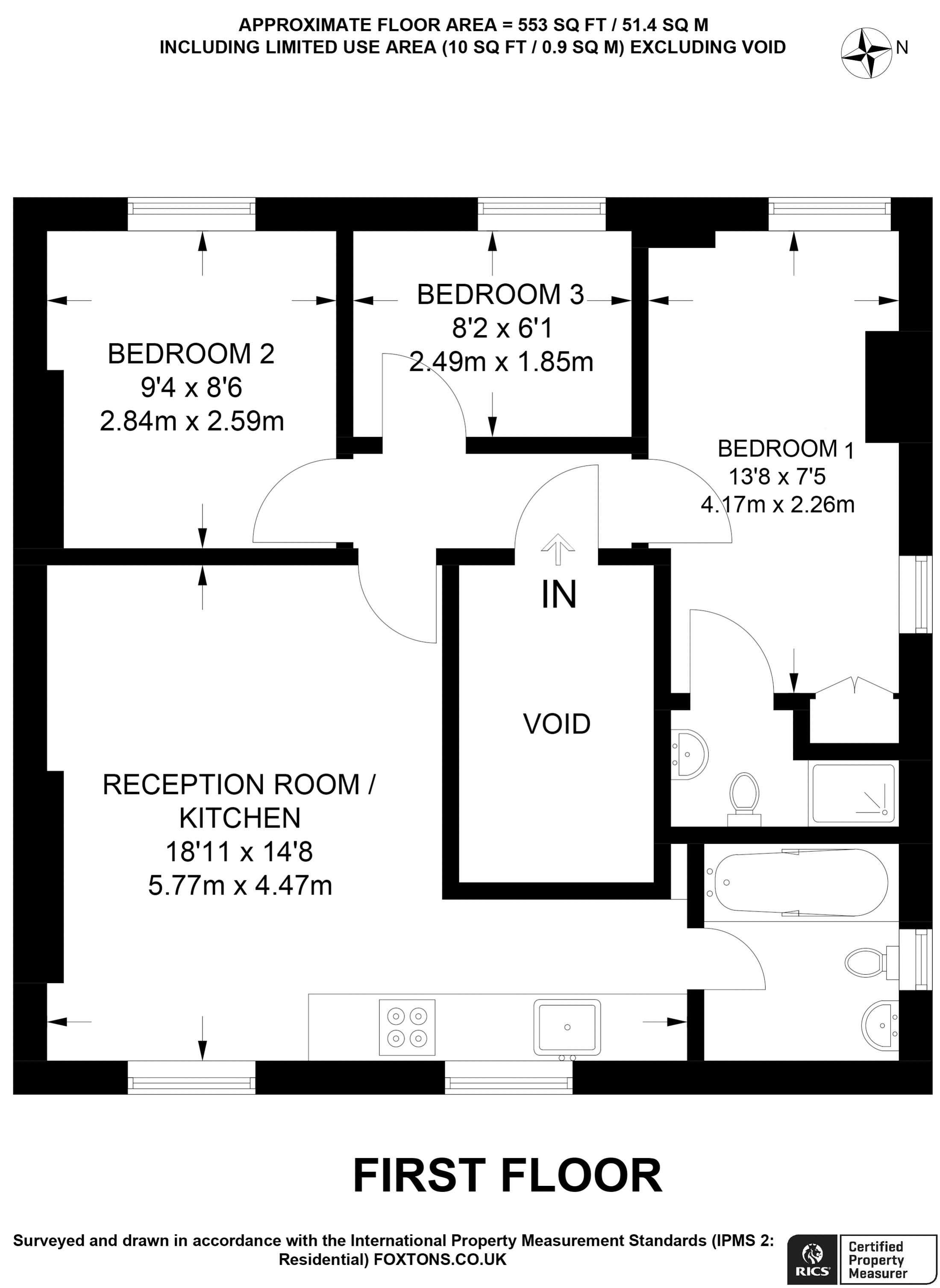 Gipsy Hill, Gipsy Hill floorplan