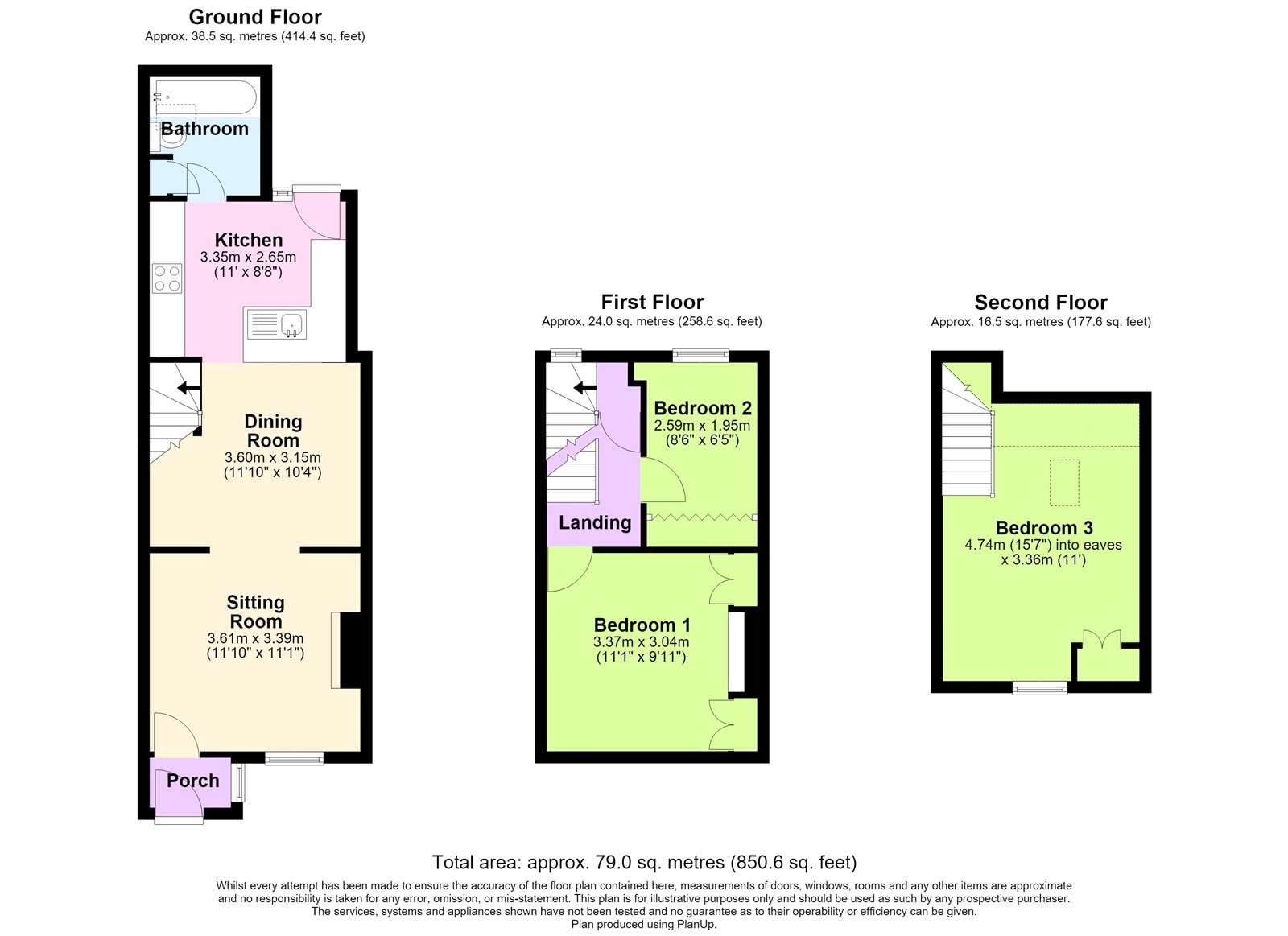 35, Bath Road, Gloucestershire floorplan