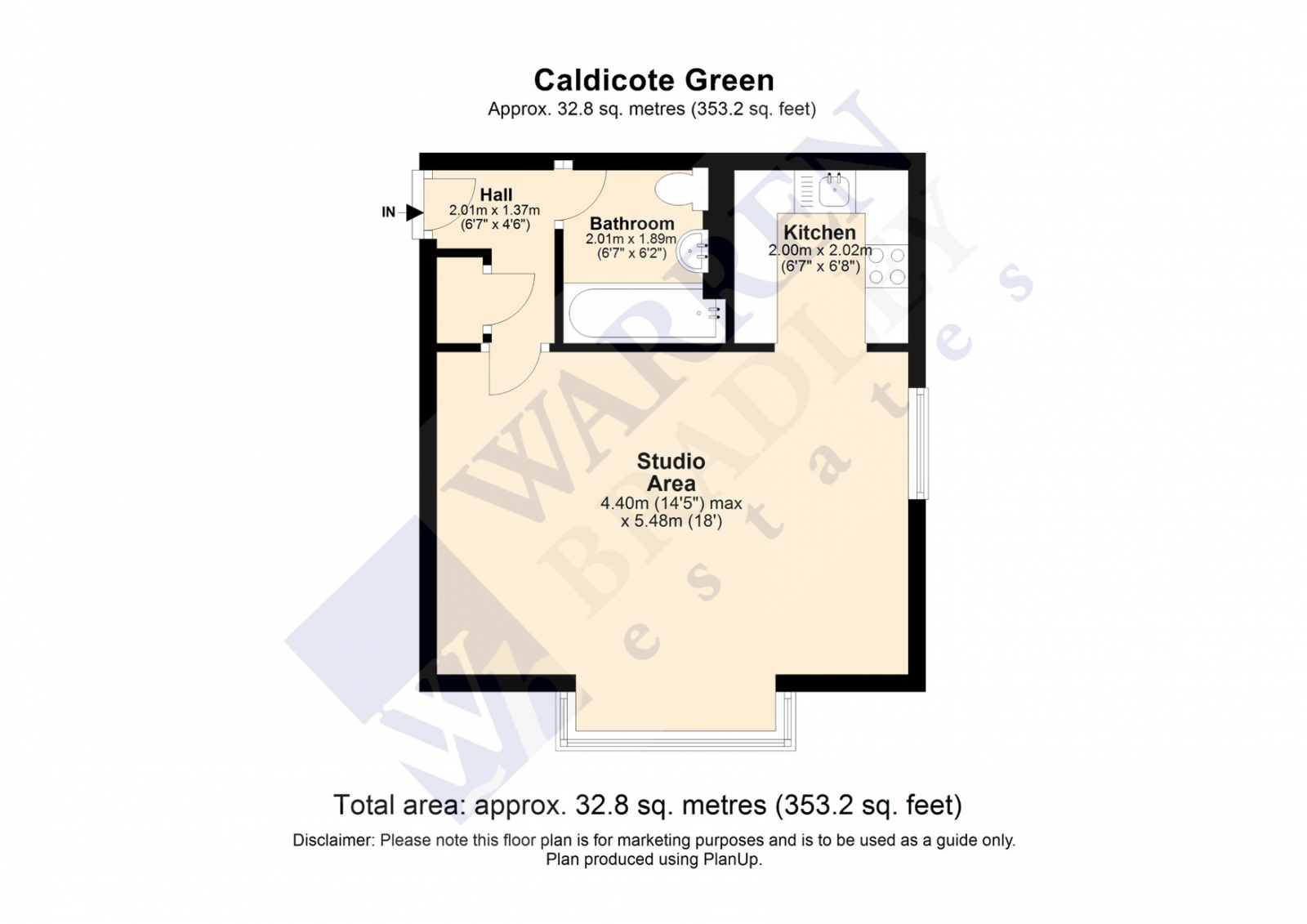 Caldicote Green, Snowdon Drive, London NW9, studio for sale 68539212 PrimeLocation
