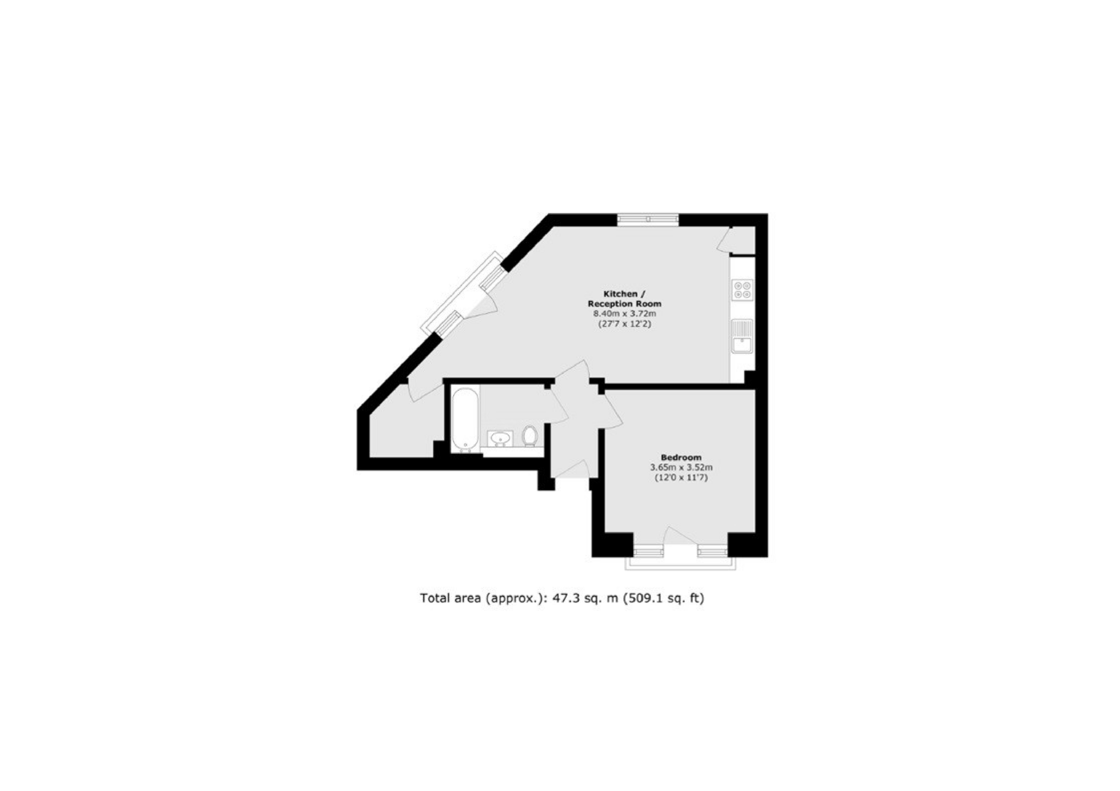 The Wharf Collection, Battersea floorplan