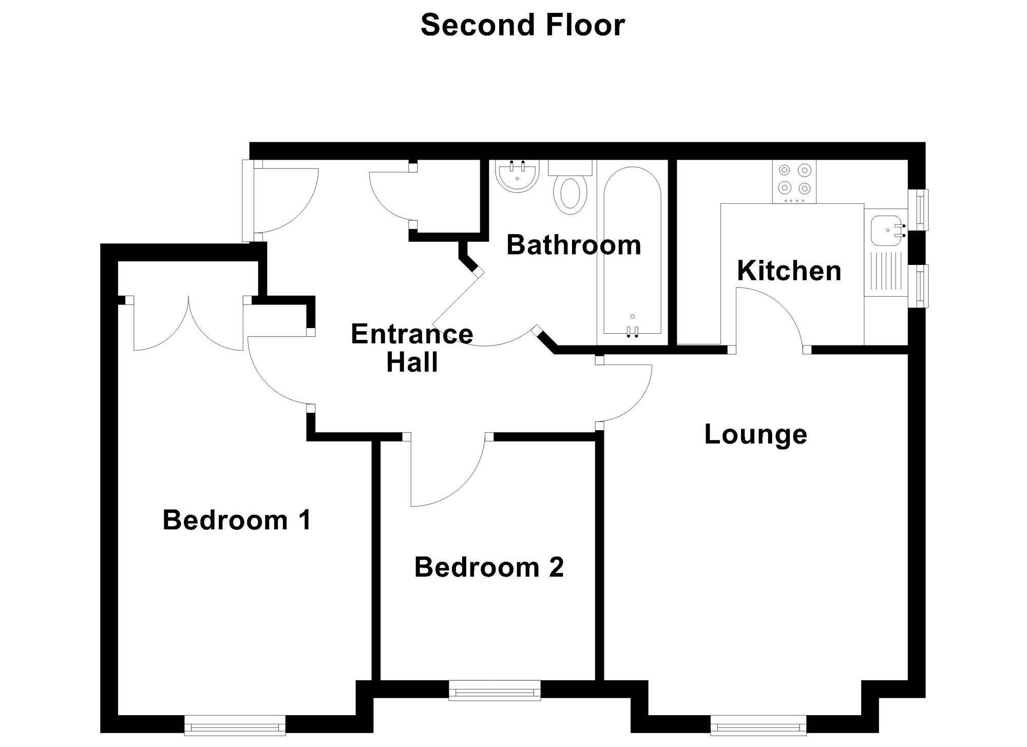 34 Manthorpe Avenue, Manchester floorplan