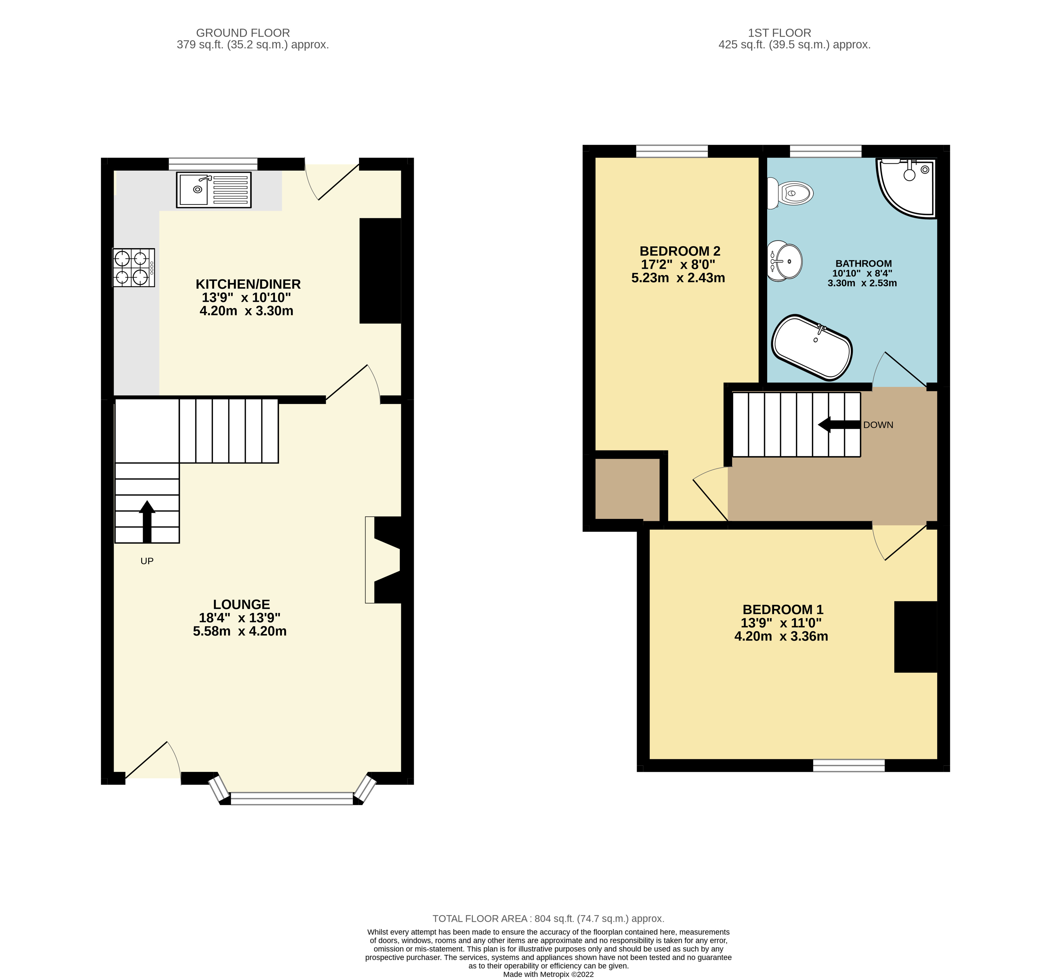 Markland Street, Hyde SK14, 2 bedroom terraced house for sale