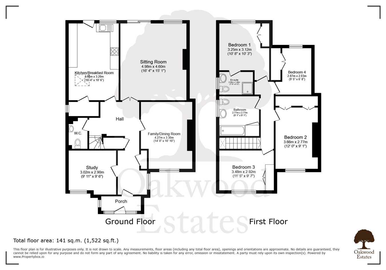 196, Penn Road, High Wycombe floorplan