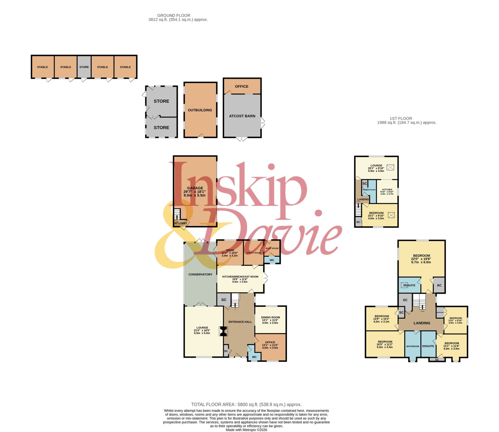 153, Biggleswade Road, Biggleswade floorplan