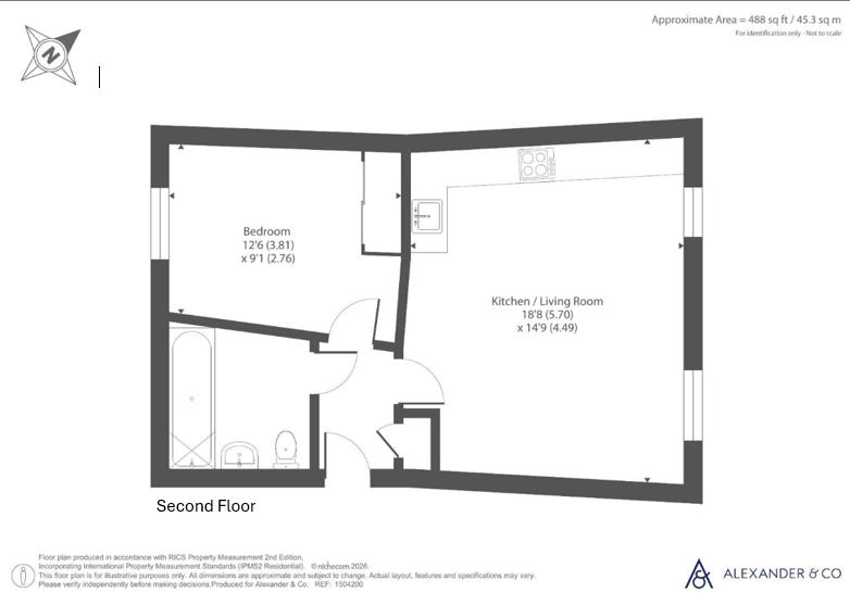19, Summerhouse Hill, Buckinghamshire floorplan