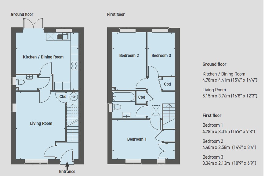 47, Nuneaton floorplan
