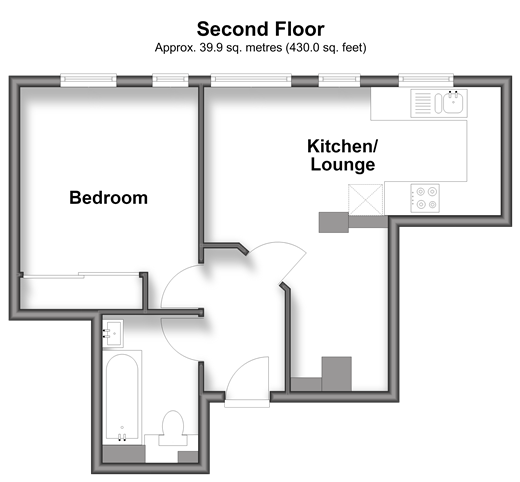 Whyteleafe Hill, Whyteleafe floorplan