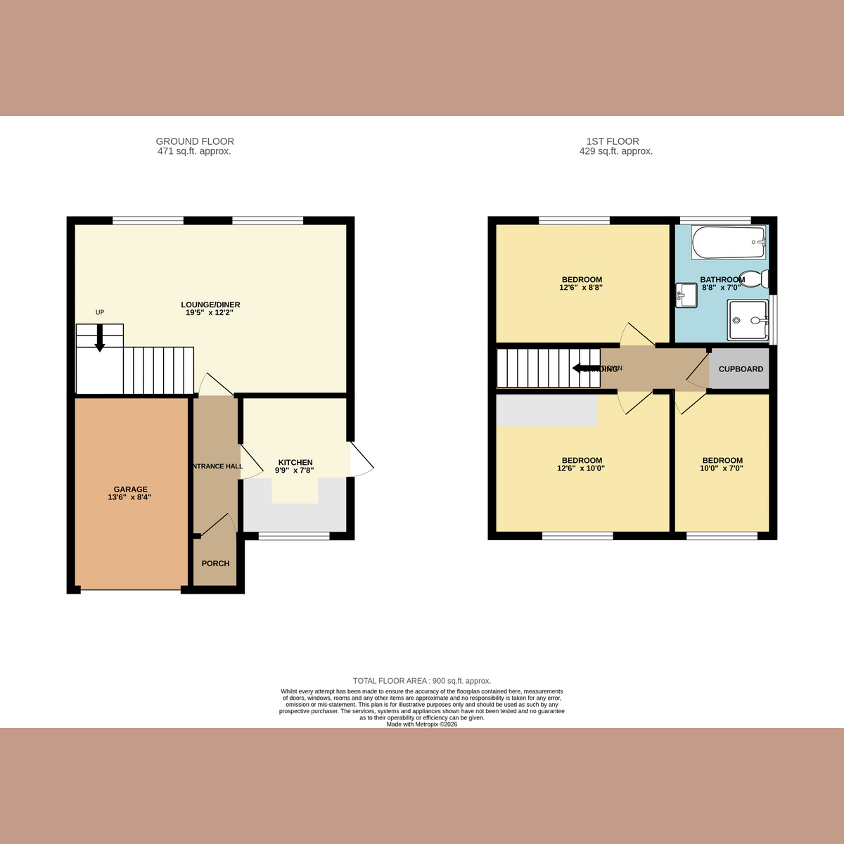 7, Rutland Gardens, Rochford floorplan