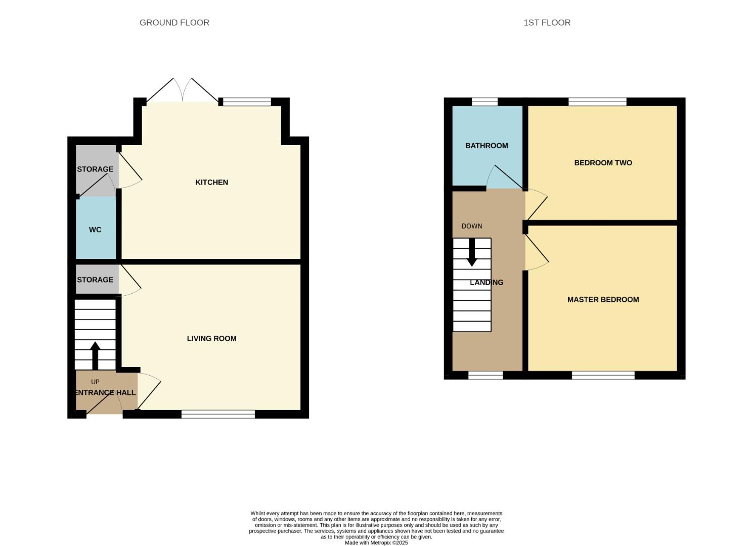 23, Front Street, Bishop Auckland floorplan