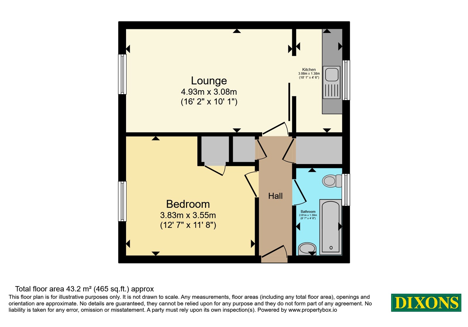 84A,, Purcell Avenue, Staffordshire floorplan