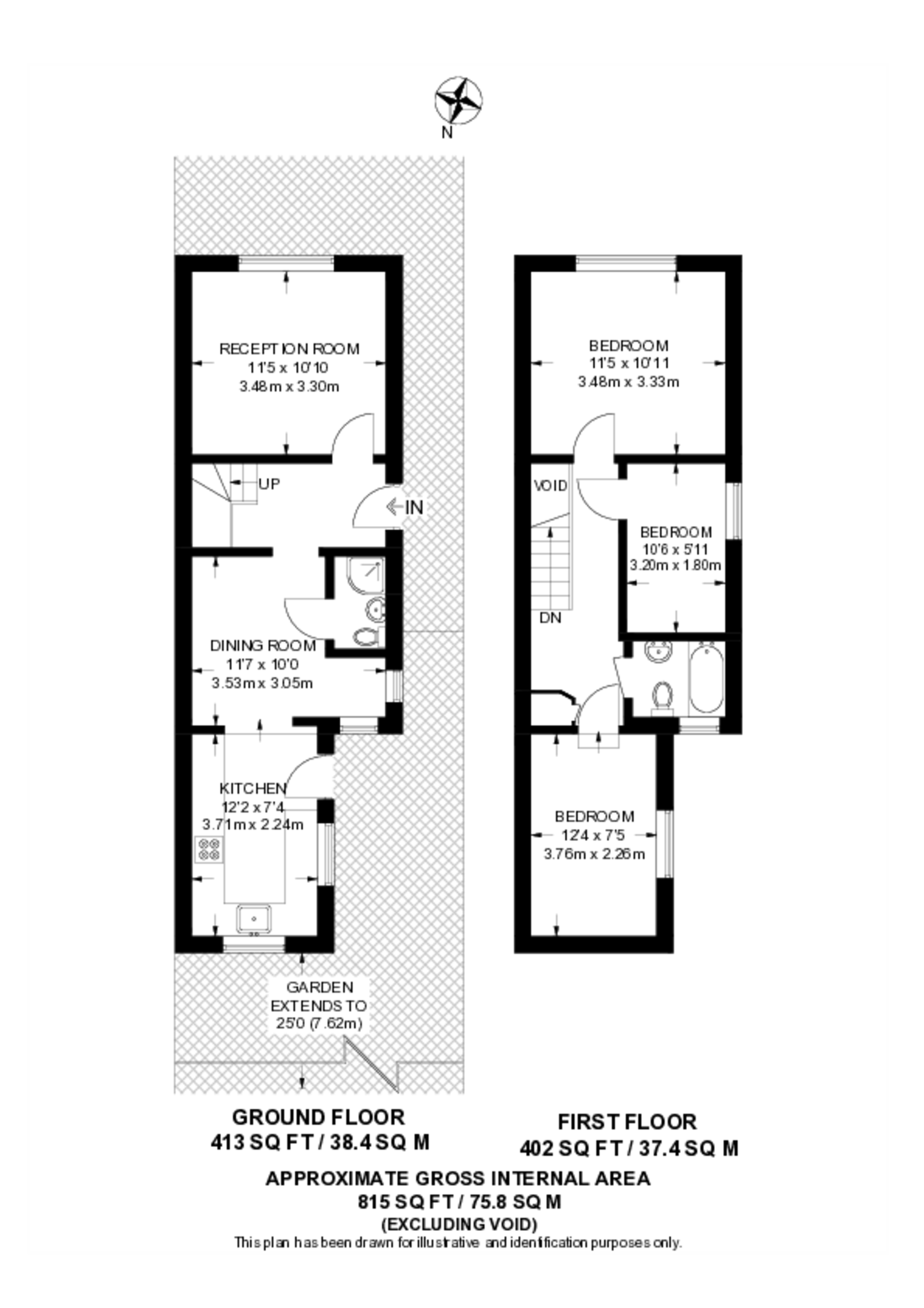 New Road, North Kingston floorplan