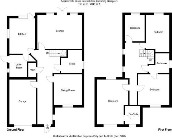 Paddock View, Bedford Row, Tydd, Wisbech floorplan