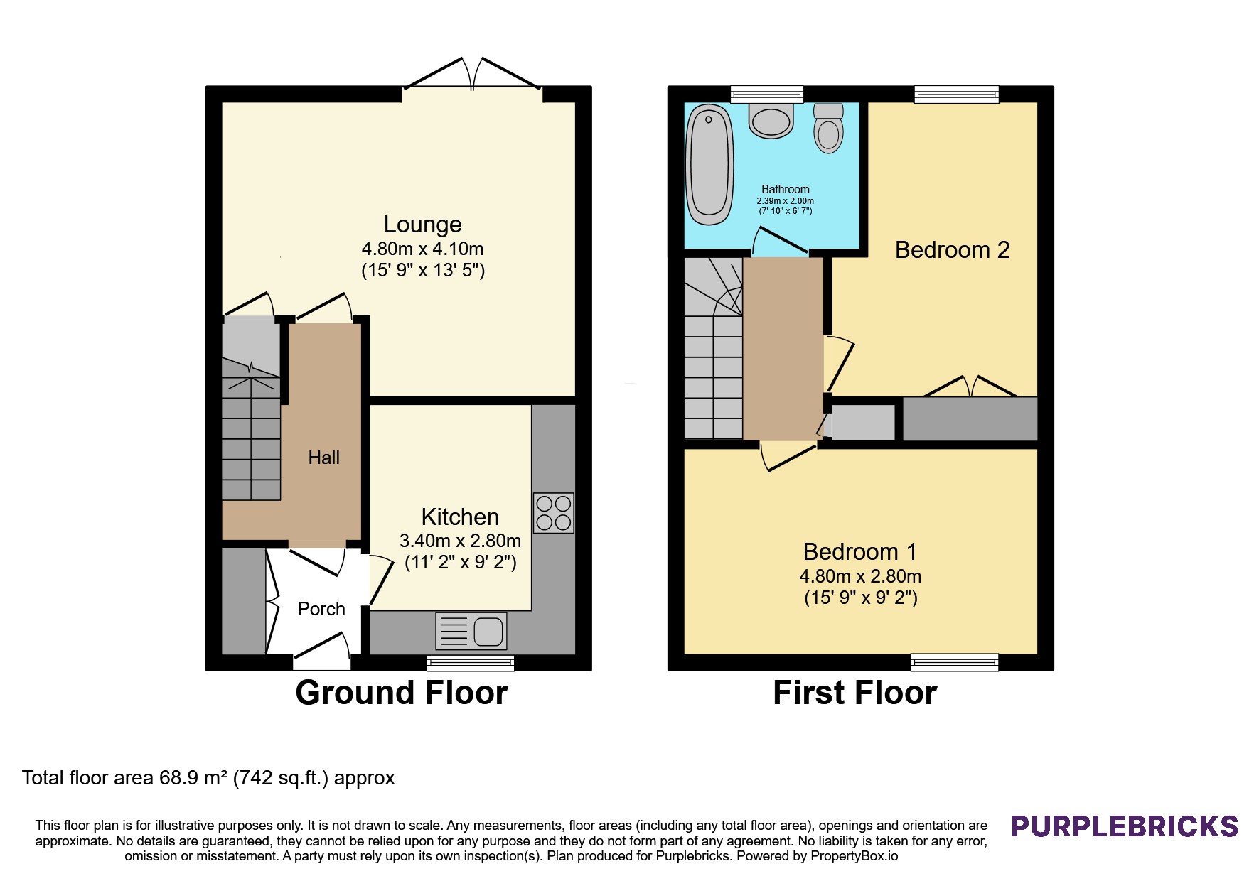 18, Ernest Hamilton Court, Elgin floorplan