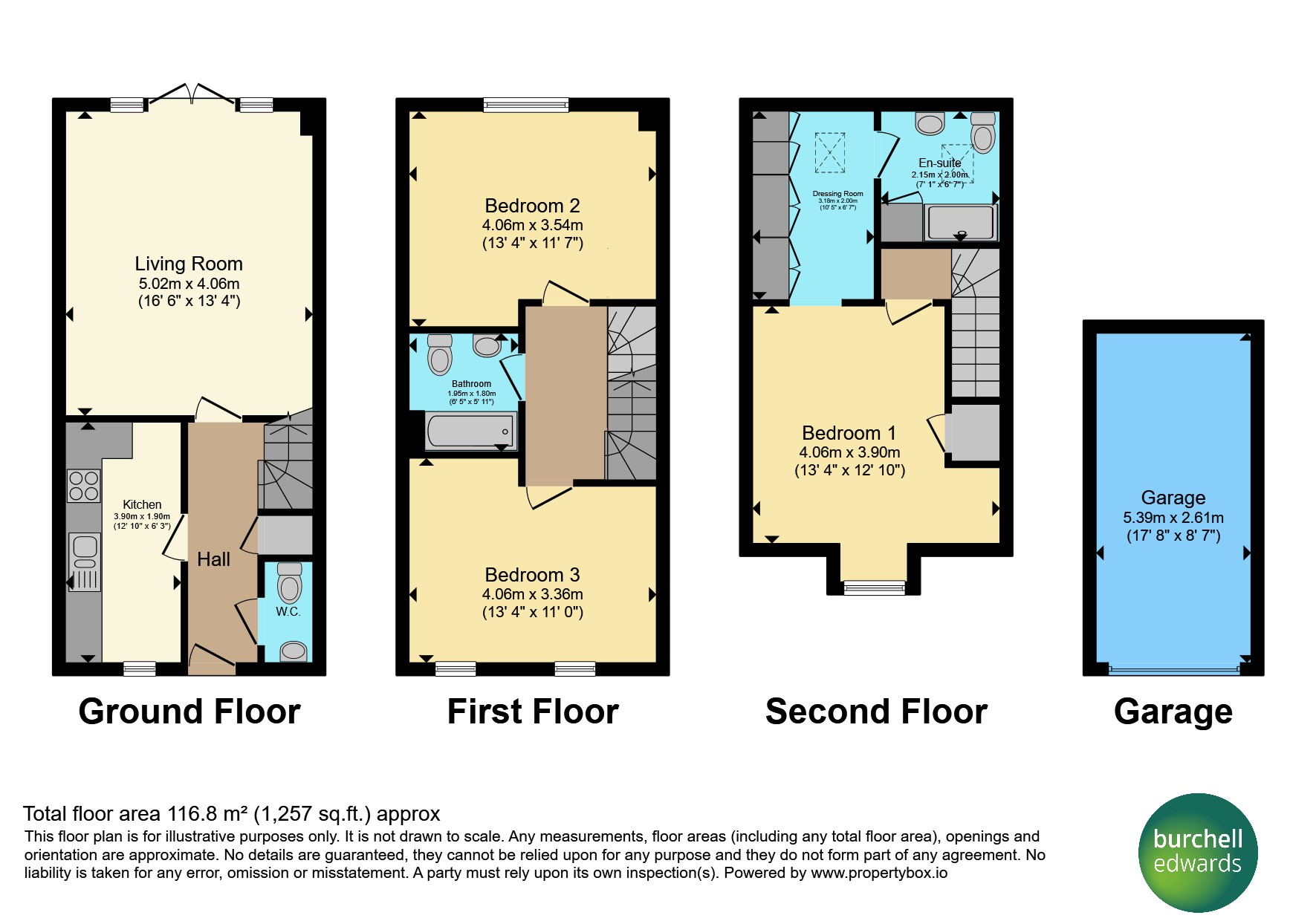 25, Charnos Street, Ilkeston floorplan