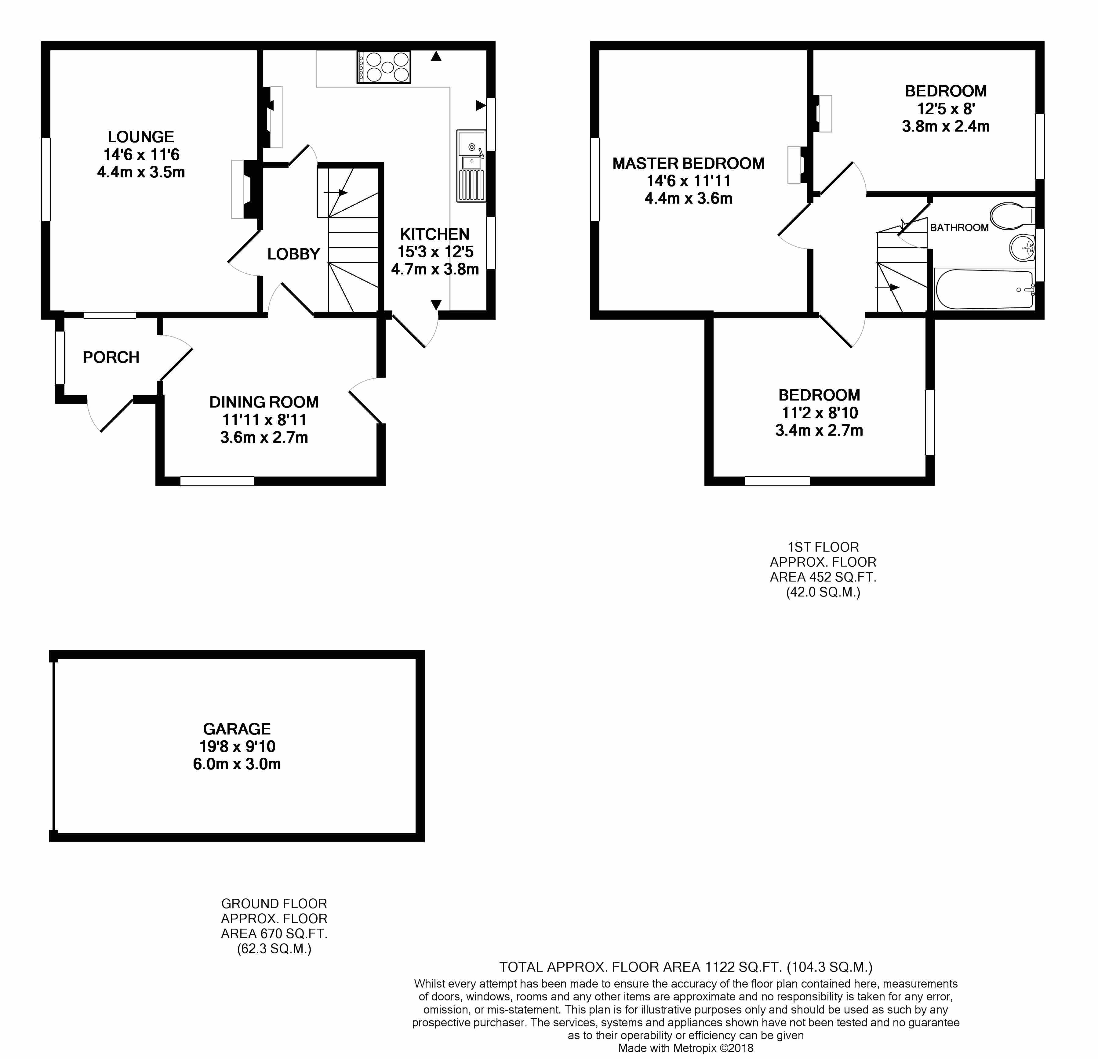 3 Bedrooms Semi-detached house for sale in Stockings Lane, Little Berkhamsted, Hertford SG13