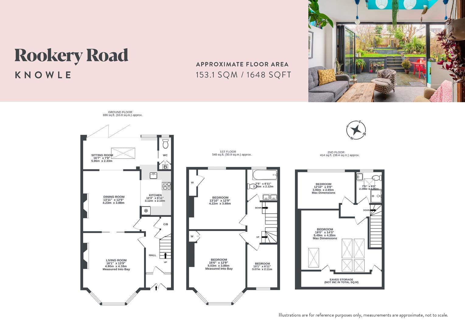 9, Rookery Road, Bristol floorplan