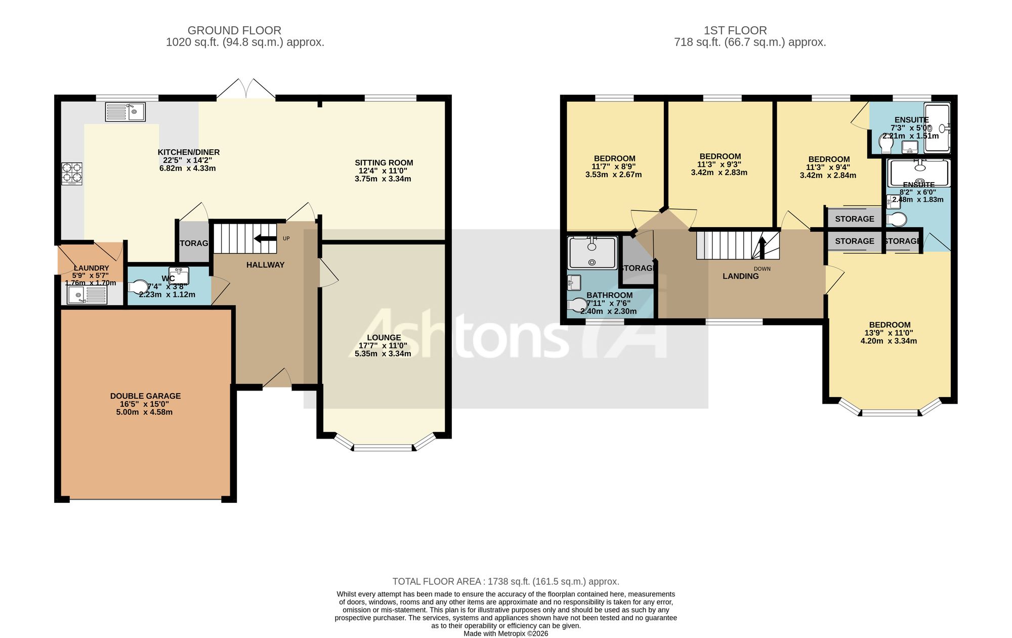 17 Barkston Heath Drive, Warrington floorplan
