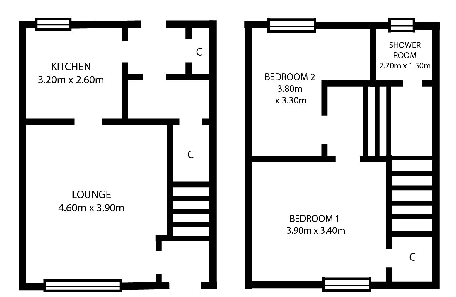 2 Bedrooms Villa for sale in 8 Johnstone Street, Menstrie FK11