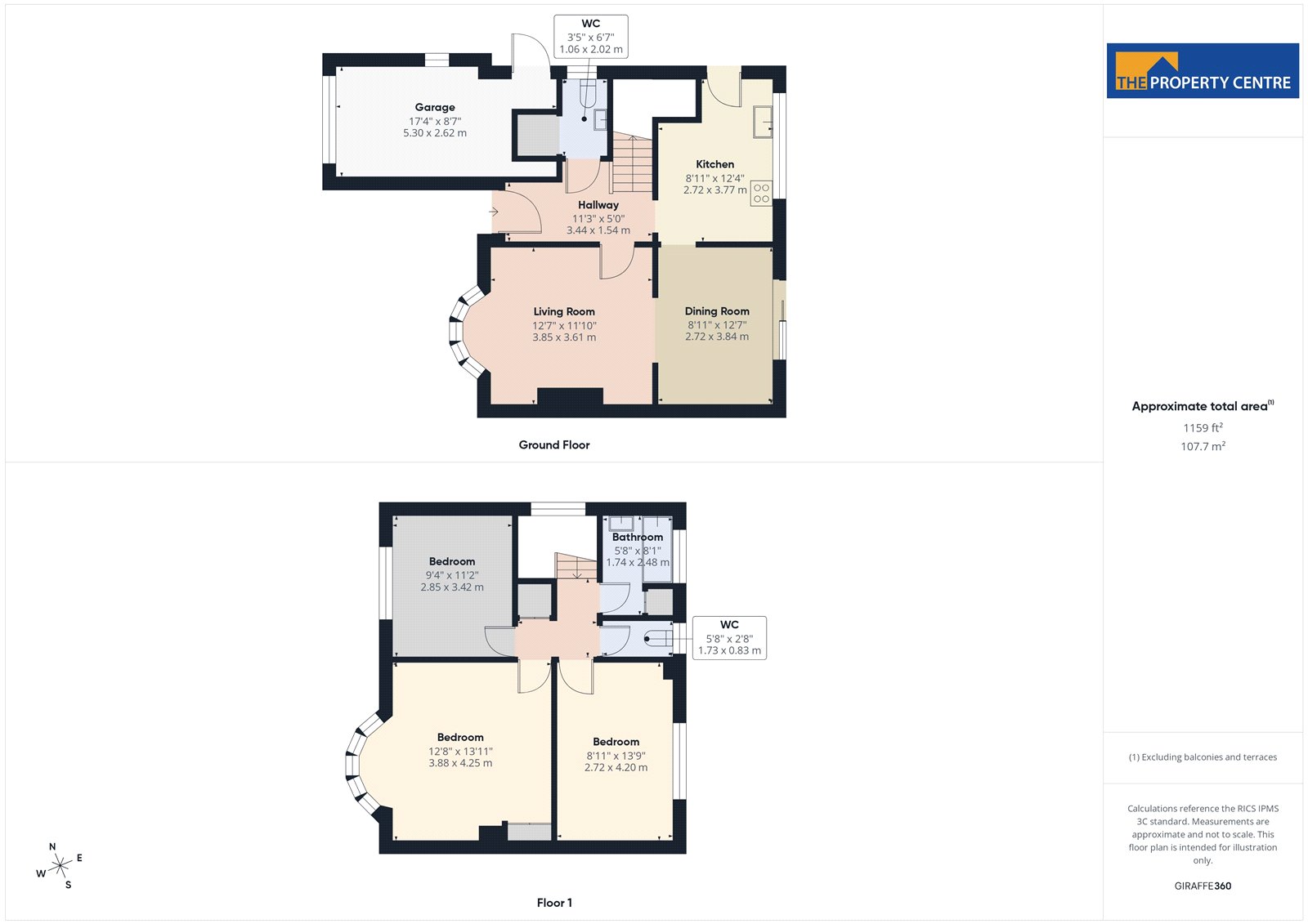 22, Blacksmith Lane, Gloucester floorplan