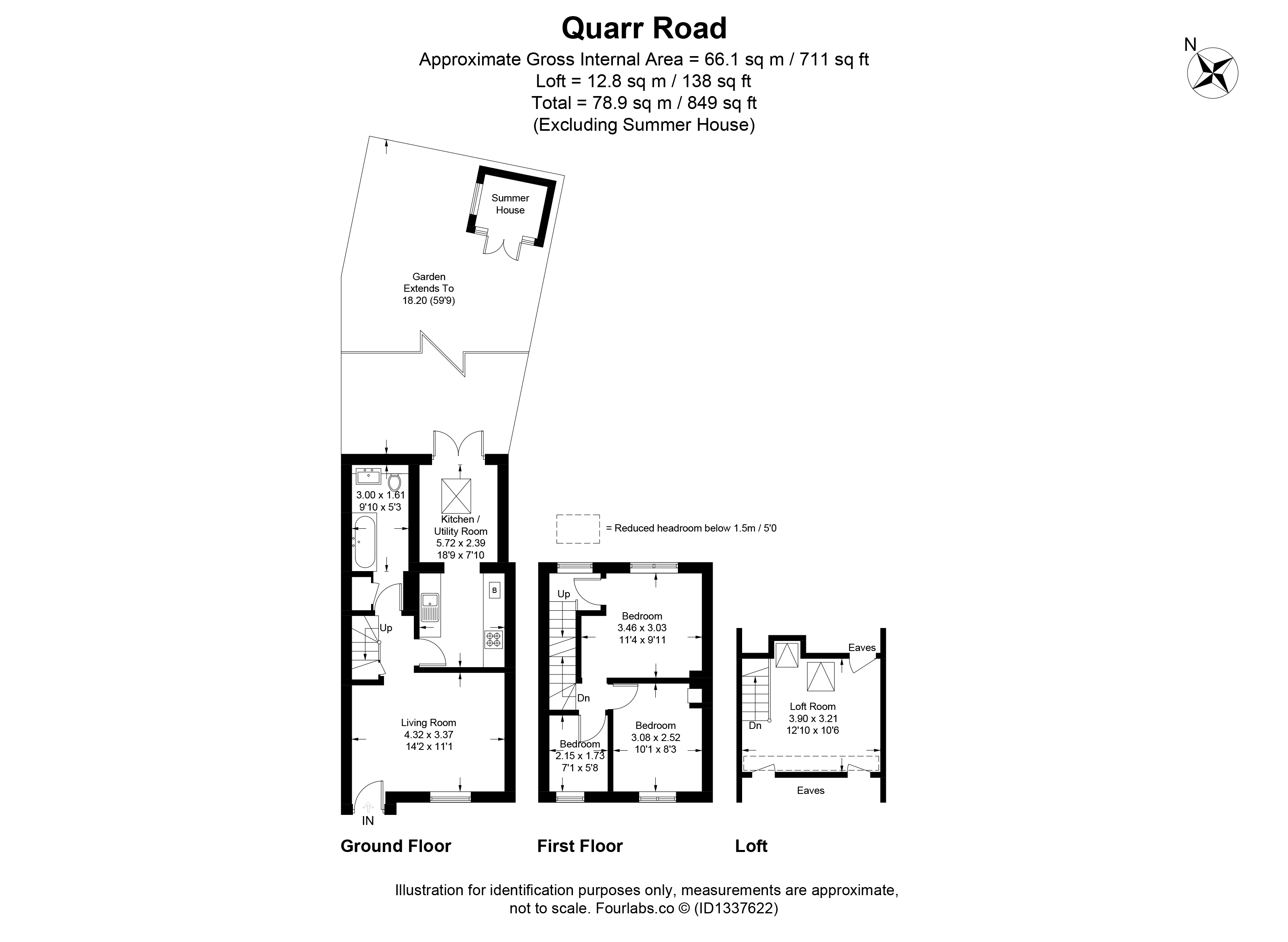 49, Quarr Road, Carshalton floorplan