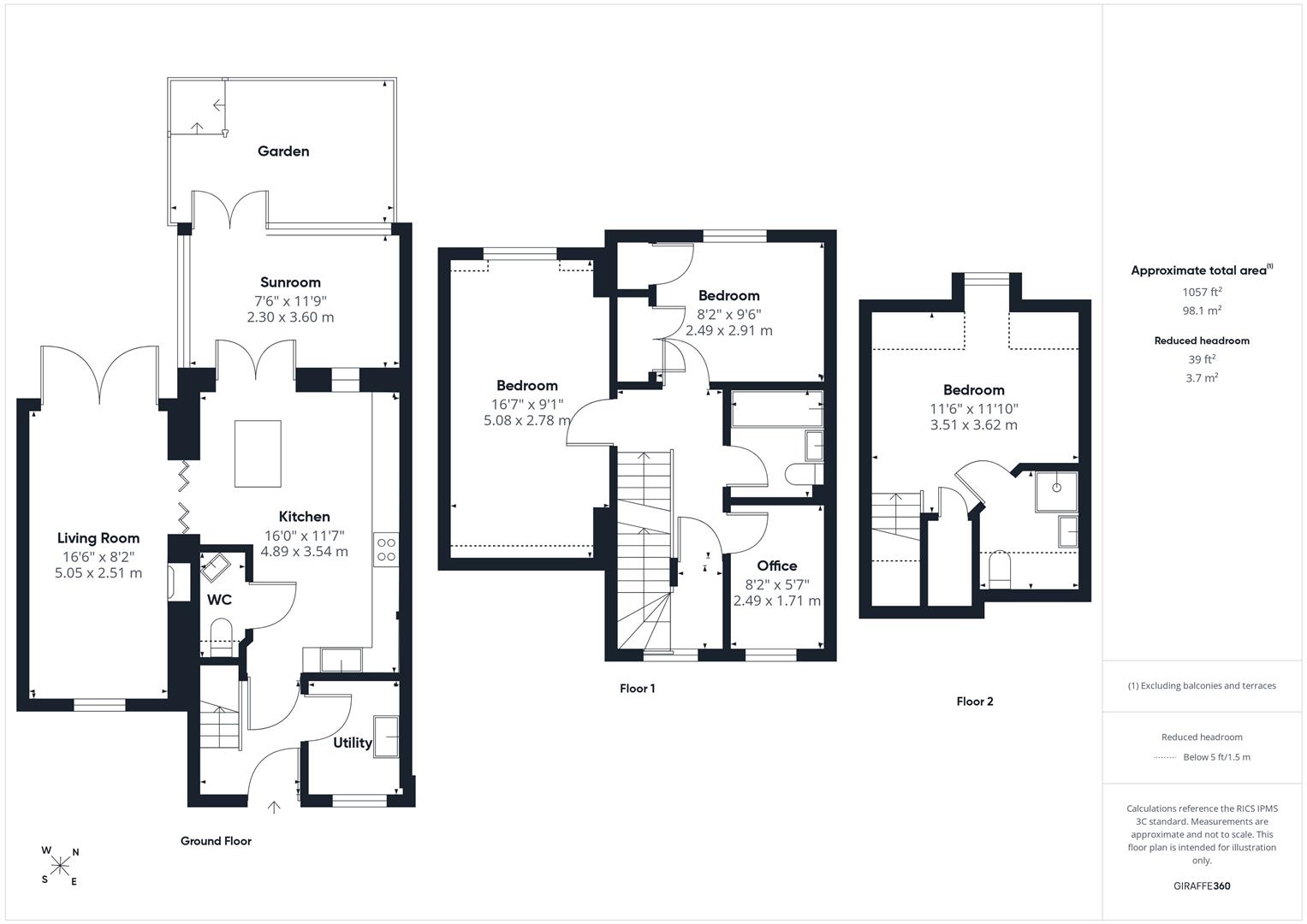 23, Trescothick Drive, Bristol floorplan