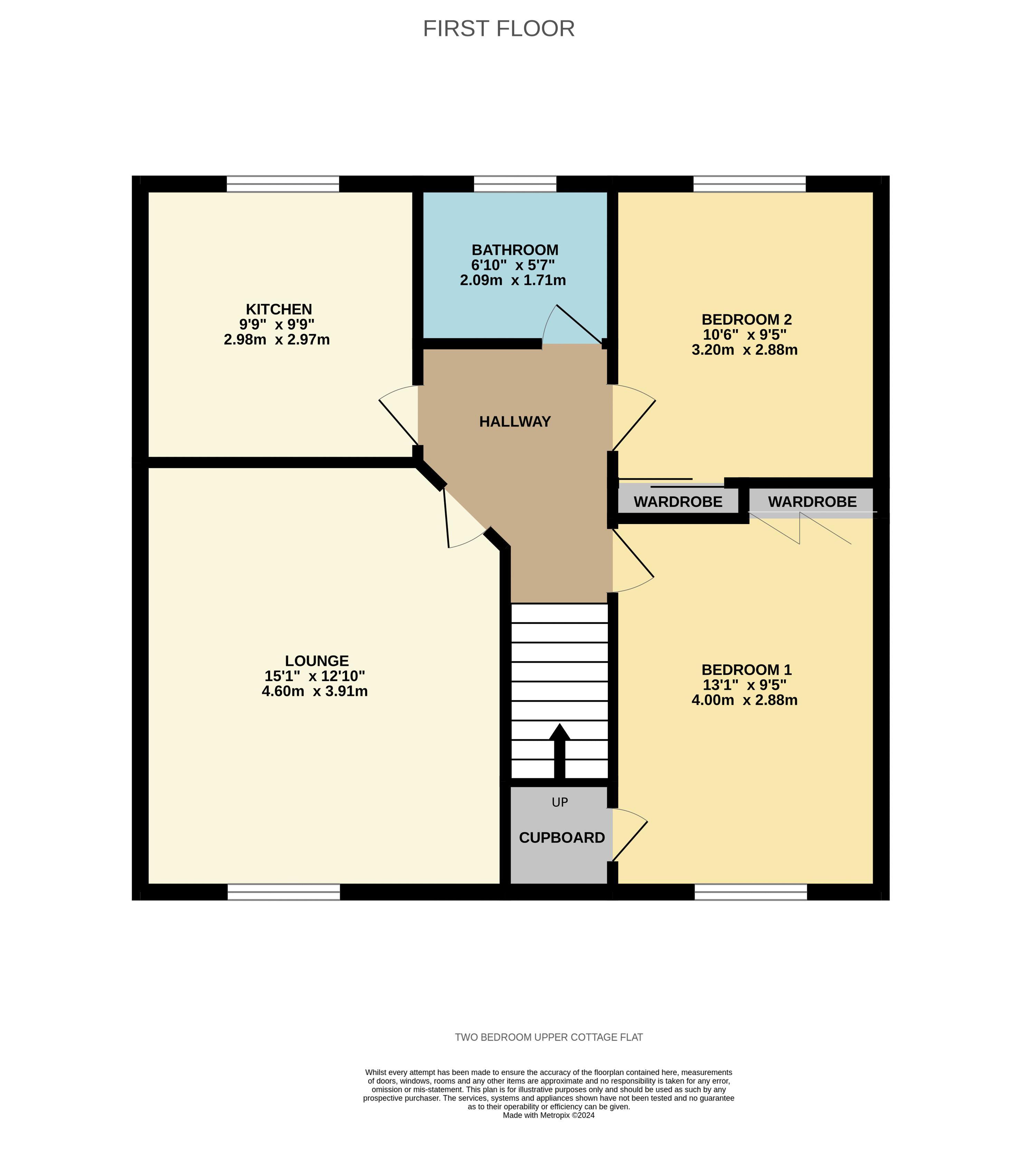 Oakburn Walk, Jamestown, Alexandria G83, 2 bedroom flat for sale