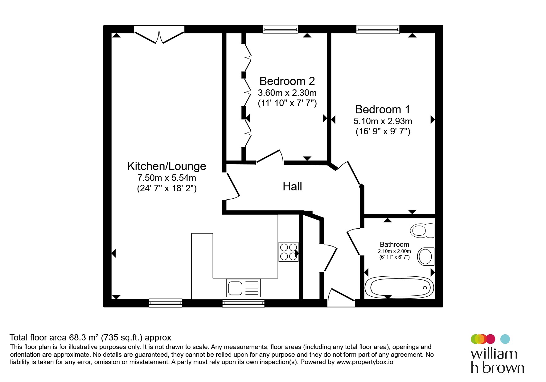 4, Navigation Yard, Chelmsford floorplan