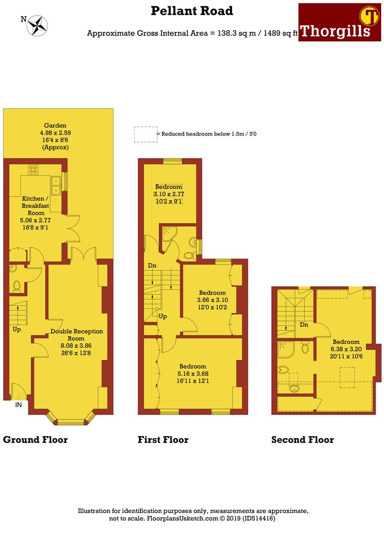 3 Bedrooms  to rent in Pellant Road, London SW6