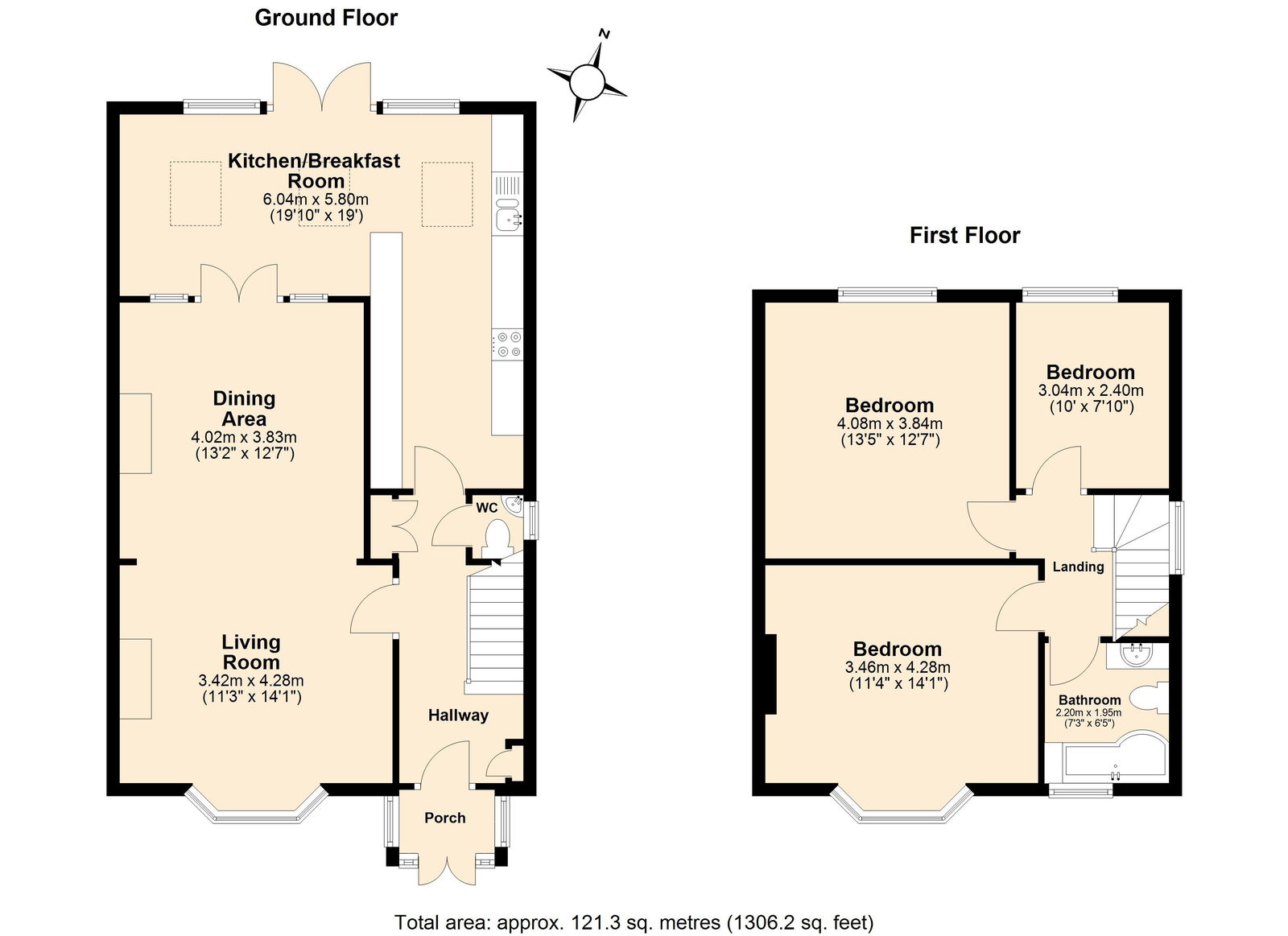 Kent Avenue, Ross-on-Wye, HR9 floorplan