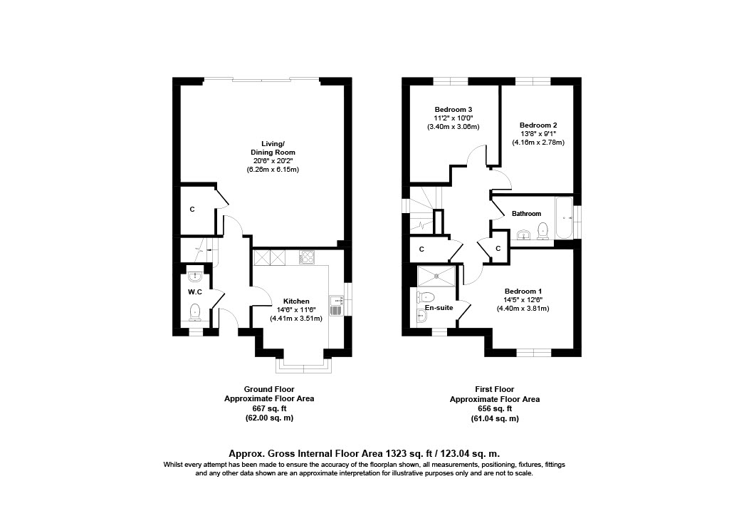 Fairway View Close, Ferndown floorplan