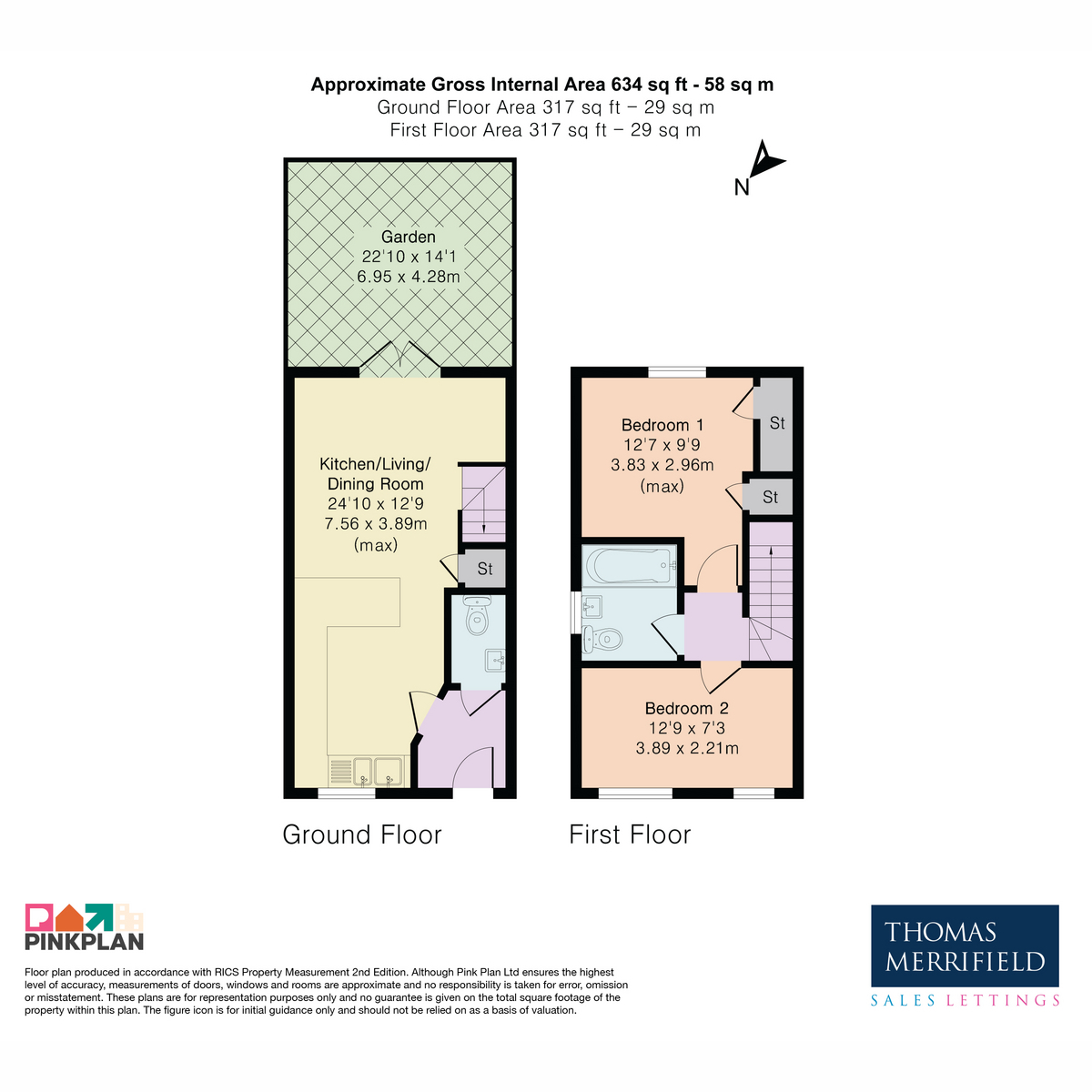 9, Woods Road, Wantage floorplan