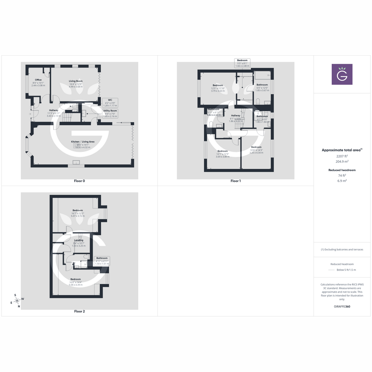 The Kestrels, Mill Lane, Wokingham floorplan