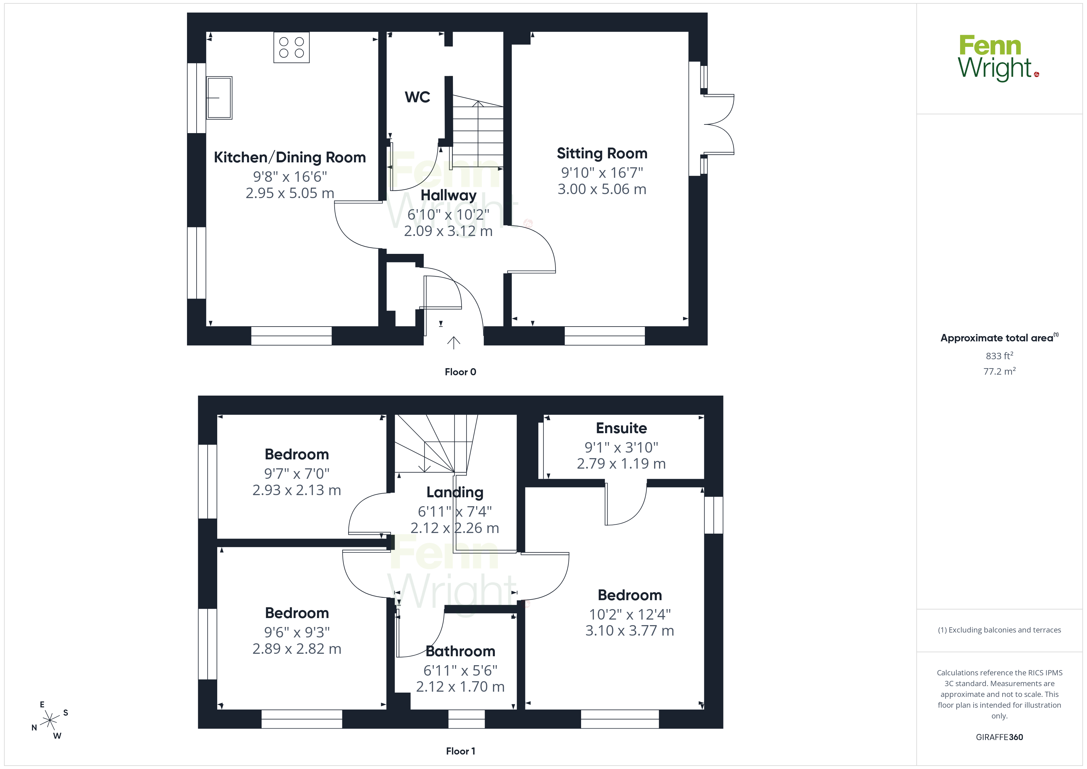 16, Northfield View, Ipswich floorplan