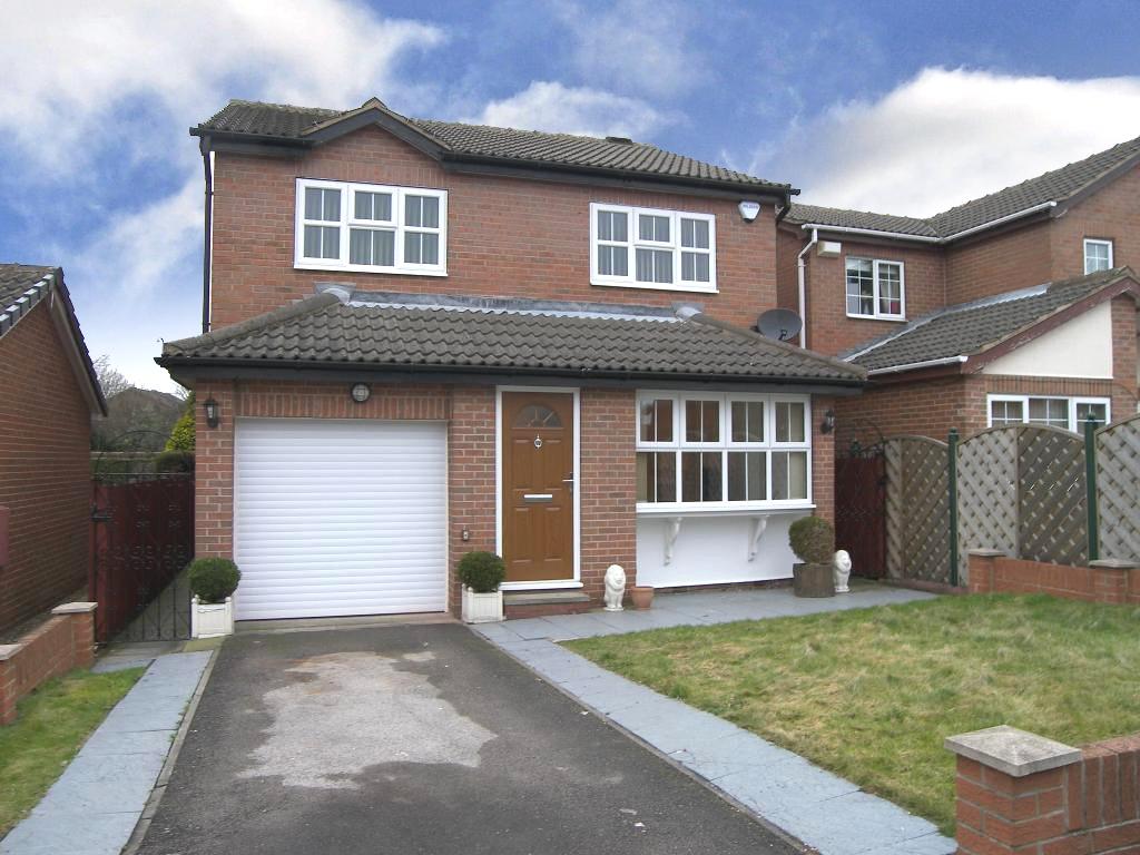 Free property report 4, Rembrandt Avenue, Tingley, Wakefield, WF3 1UF ...