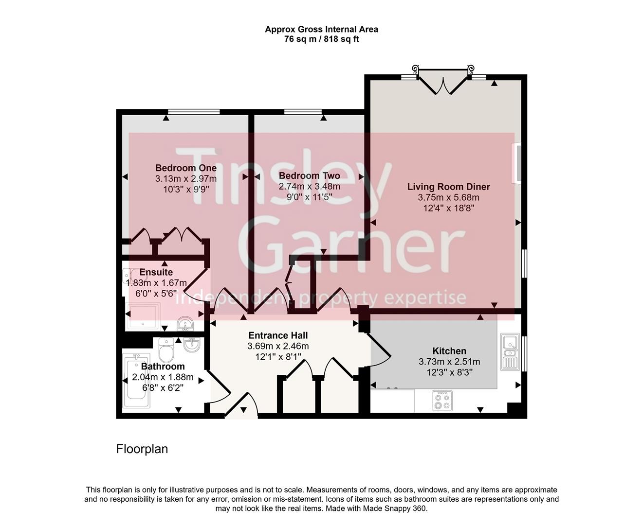 34, Millstone Court, Stone floorplan