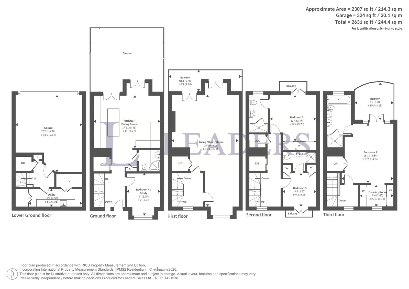 64, Hamilton Quay, Eastbourne floorplan